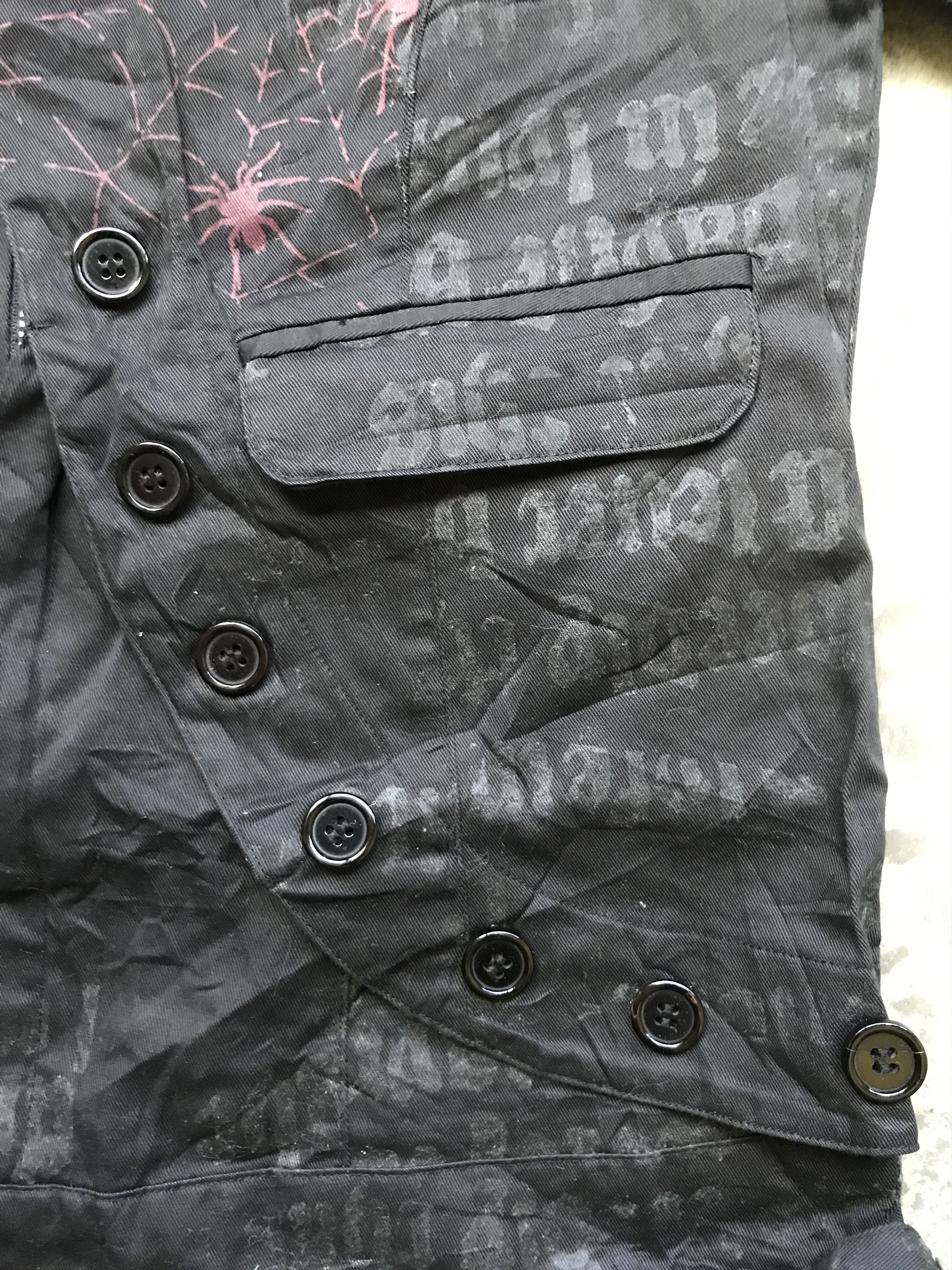 Japanese Brand Blouse h Anarchy Bondage Seditionaries Punk Blouse Size US S / EU 44-46 / 1 - 6 Thumbnail