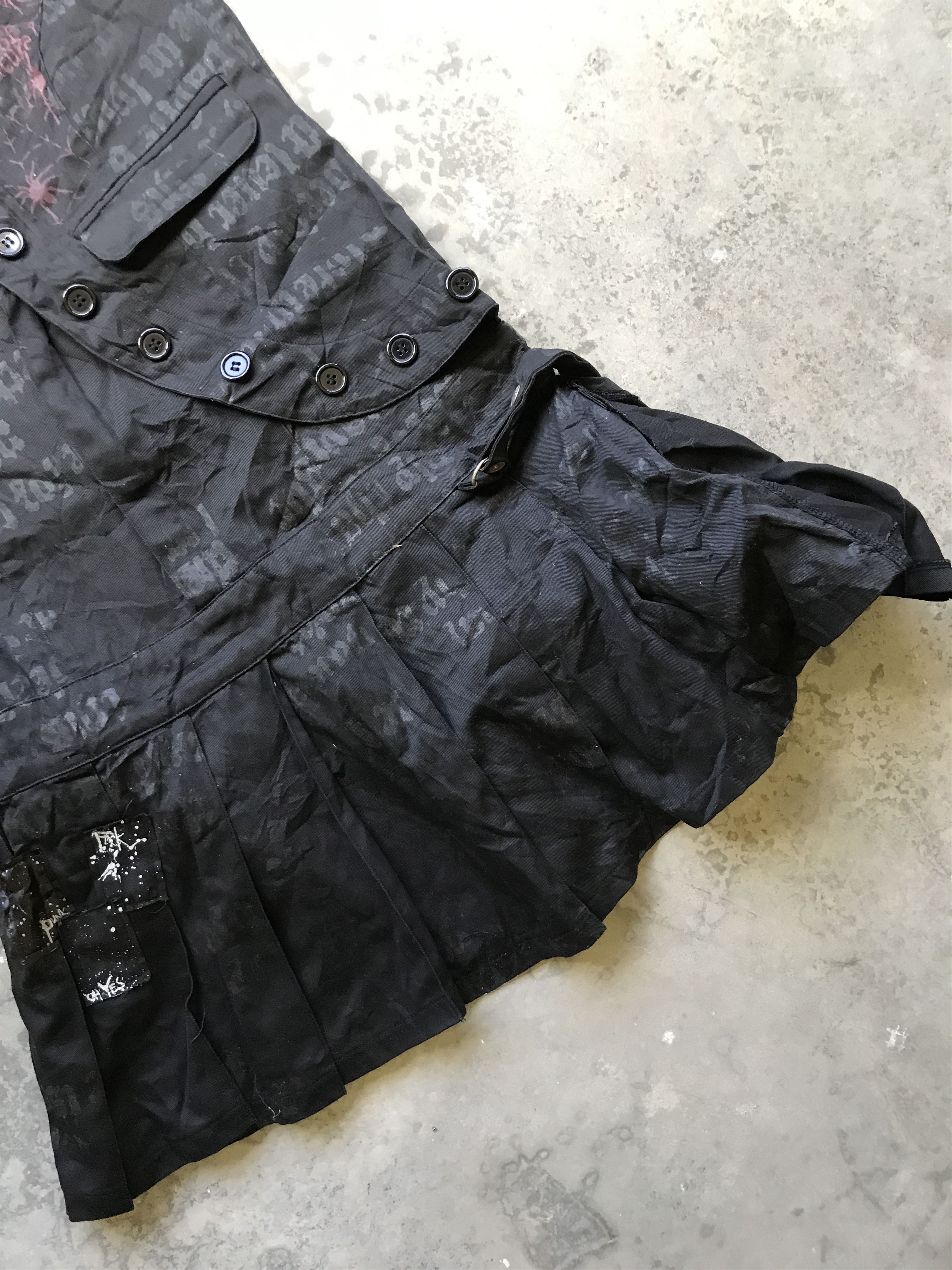 Japanese Brand Blouse h Anarchy Bondage Seditionaries Punk Blouse Size US S / EU 44-46 / 1 - 3 Thumbnail