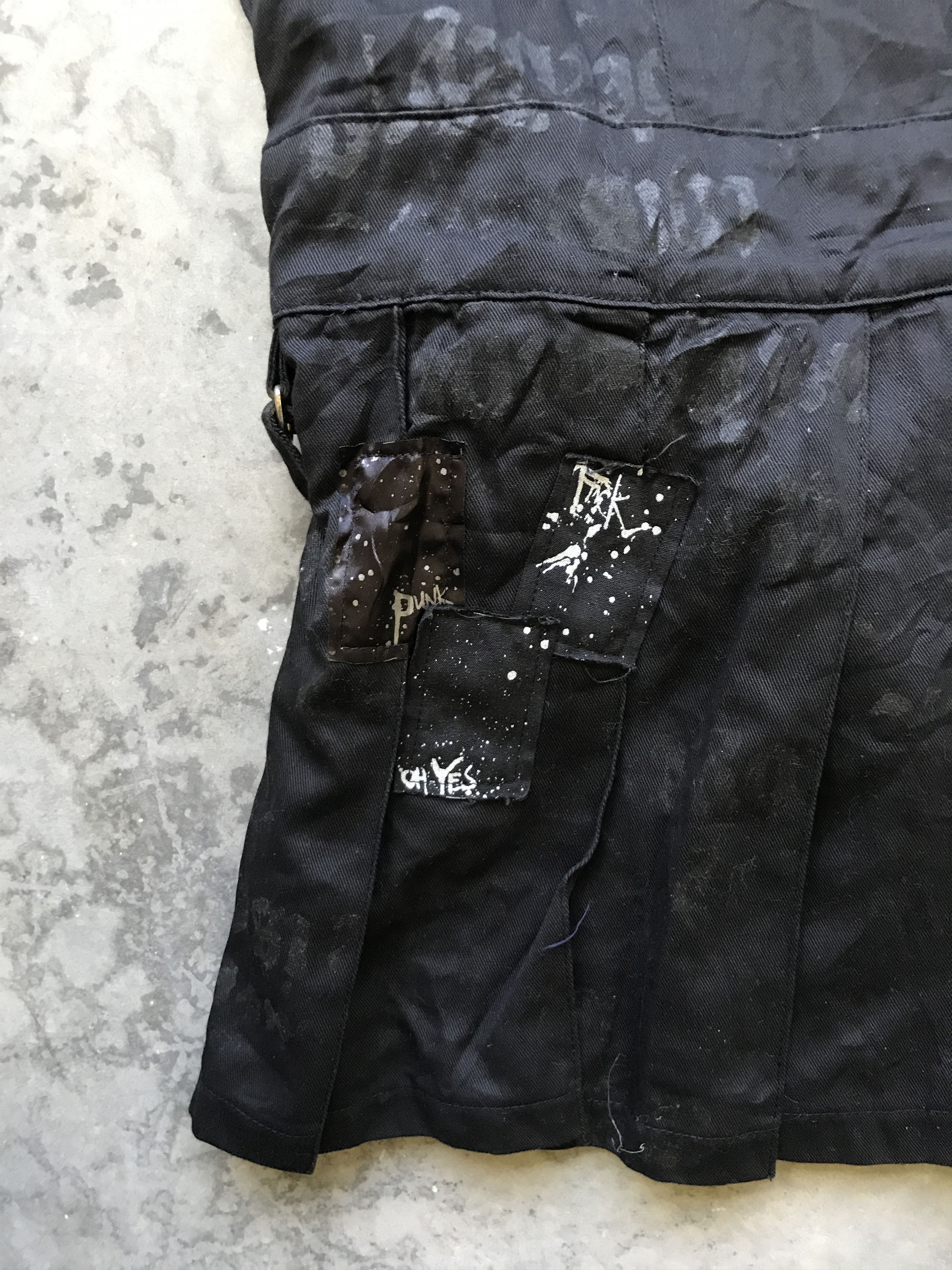 Japanese Brand Blouse h Anarchy Bondage Seditionaries Punk Blouse Size US S / EU 44-46 / 1 - 7 Thumbnail