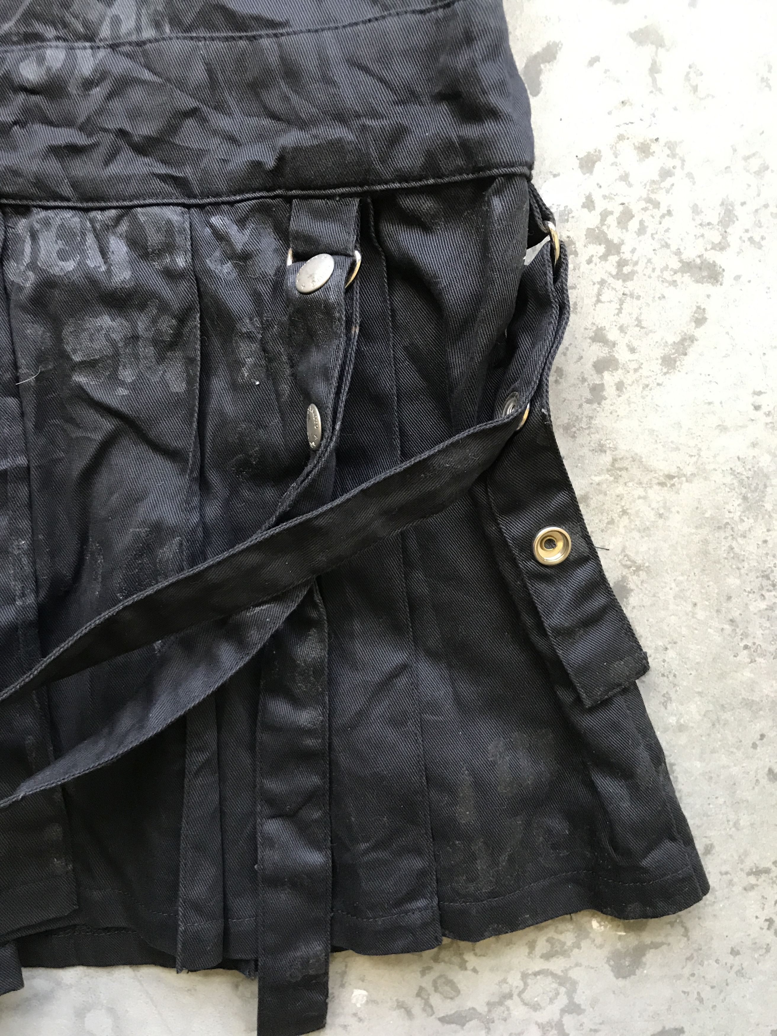 Japanese Brand Blouse h Anarchy Bondage Seditionaries Punk Blouse Size US S / EU 44-46 / 1 - 13 Thumbnail
