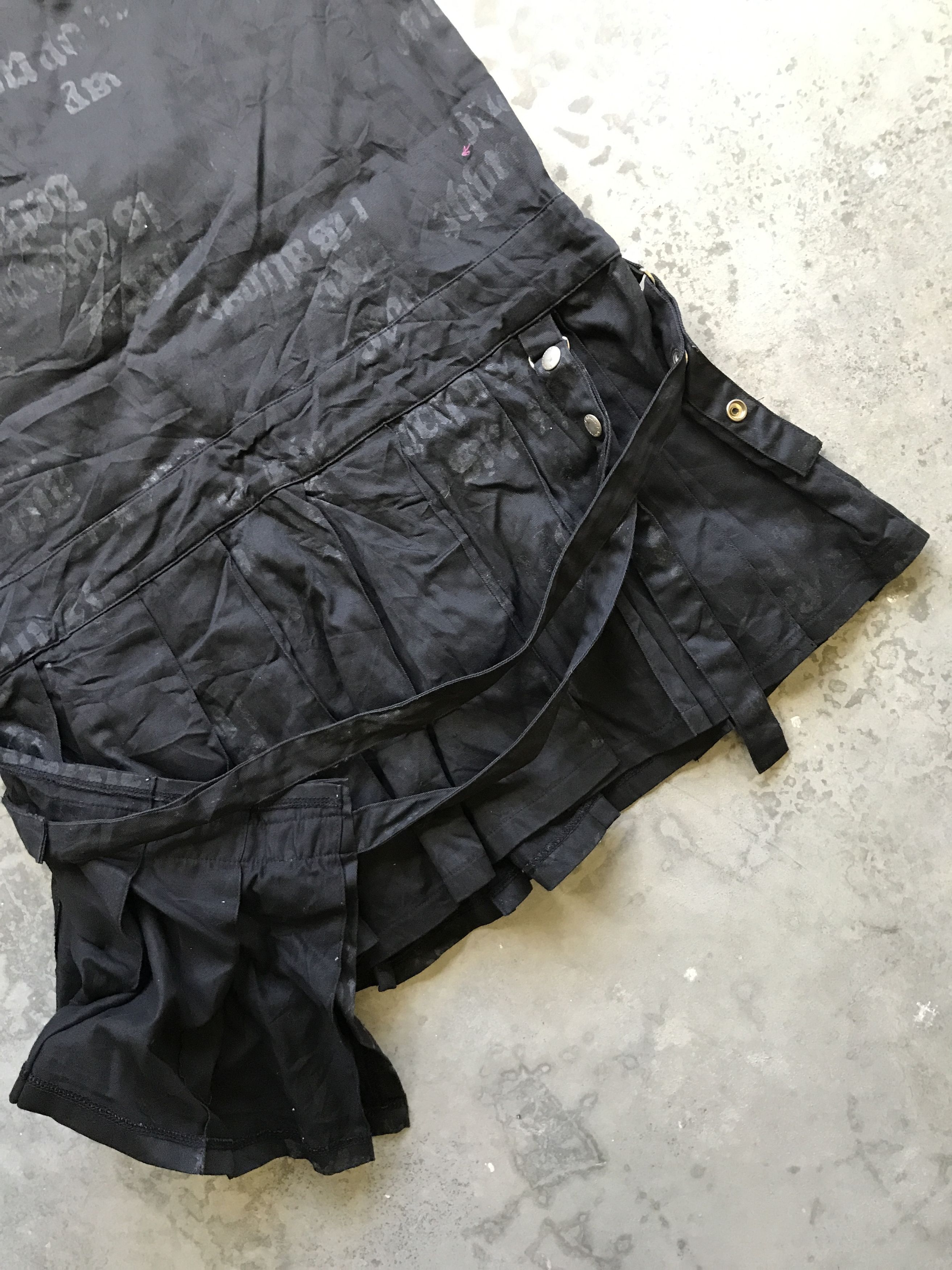 Japanese Brand Blouse h Anarchy Bondage Seditionaries Punk Blouse Size US S / EU 44-46 / 1 - 12 Thumbnail
