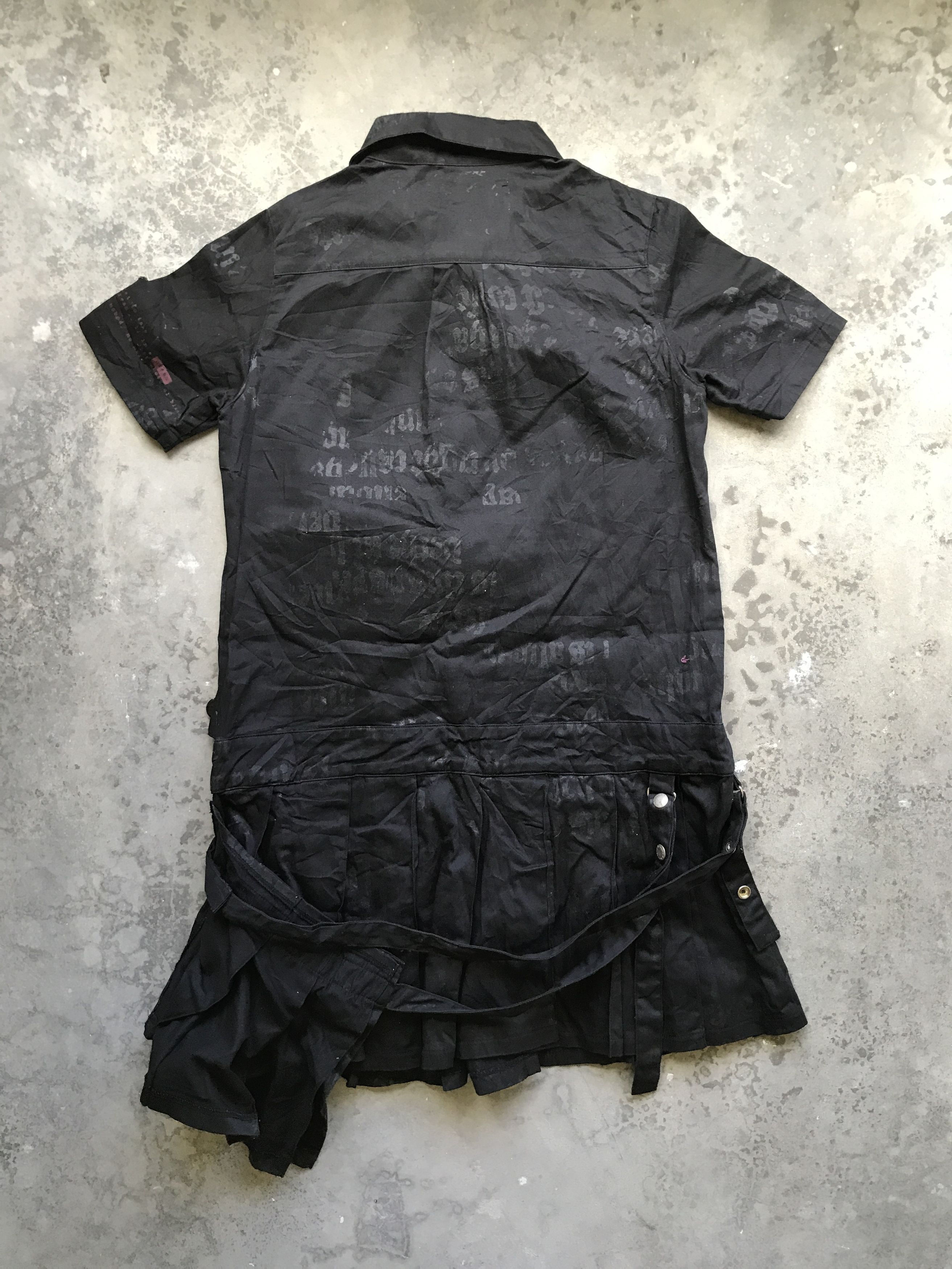 Japanese Brand Blouse h Anarchy Bondage Seditionaries Punk Blouse Size US S / EU 44-46 / 1 - 10 Thumbnail