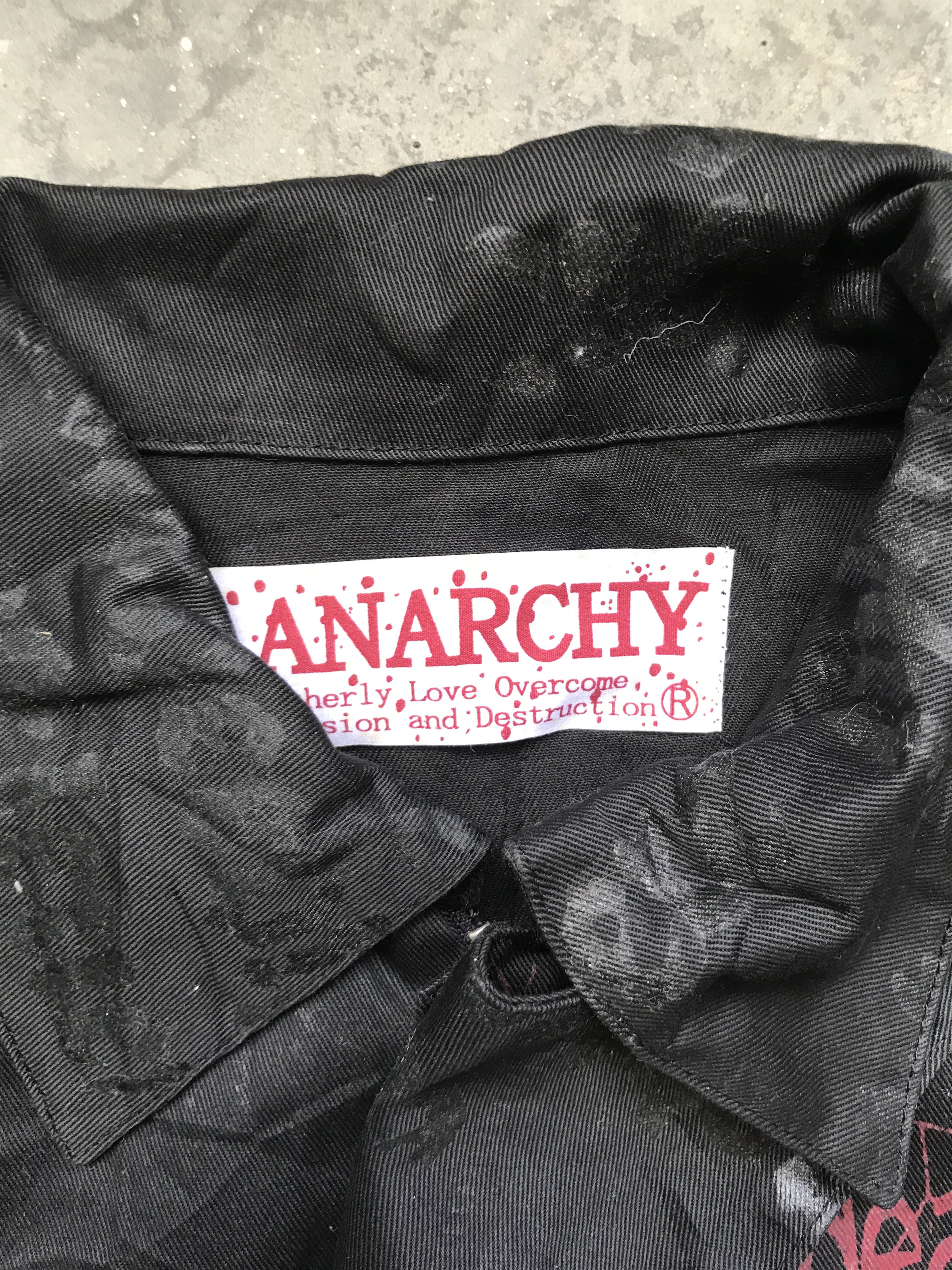Japanese Brand Blouse h Anarchy Bondage Seditionaries Punk Blouse Size US S / EU 44-46 / 1 - 4 Thumbnail