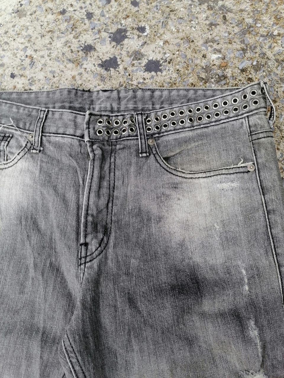 Other Chiriboy Distressed Denim Jeans Size US 34 / EU 50 - 5 Thumbnail