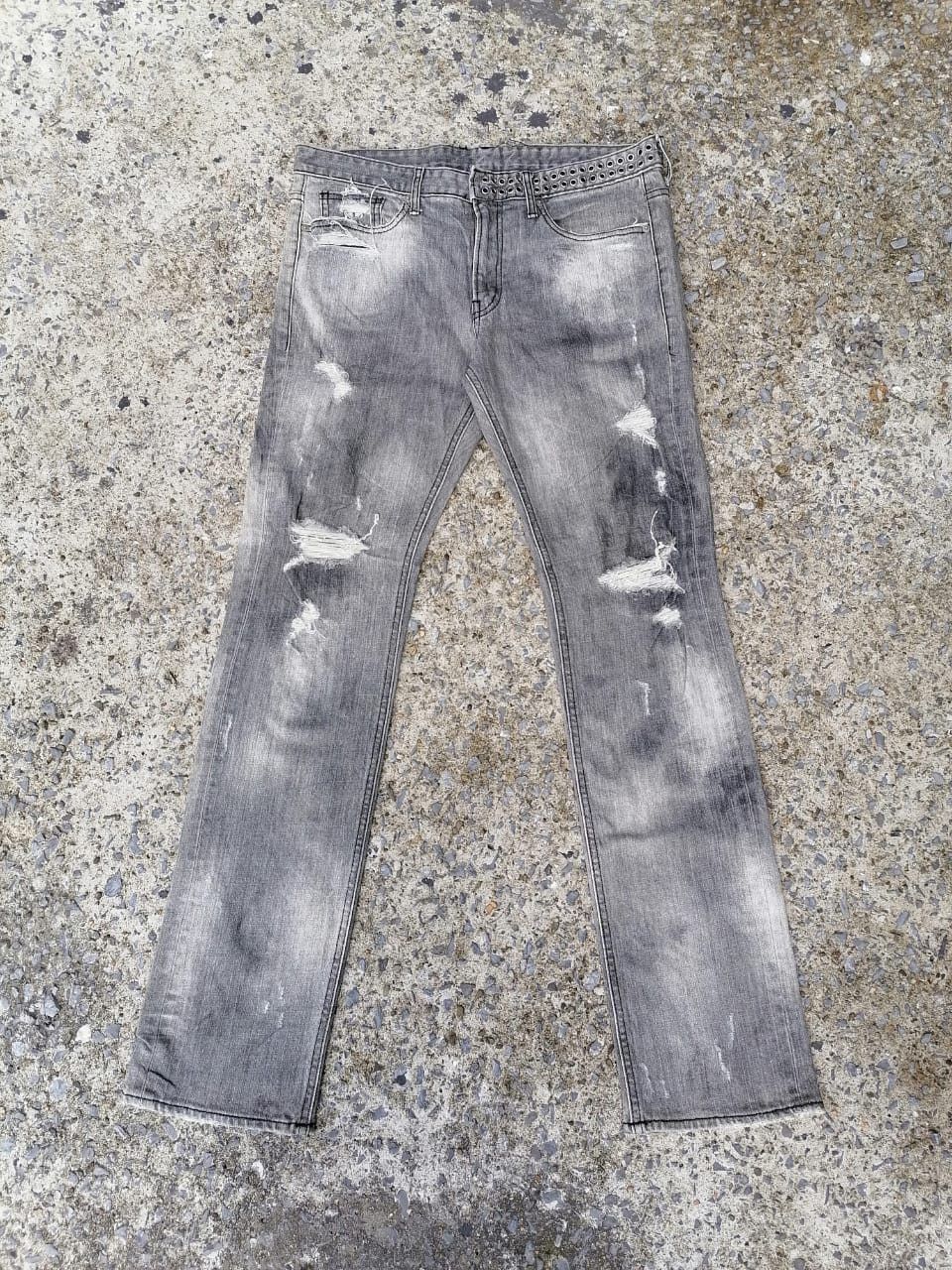 Other Chiriboy Distressed Denim Jeans Size US 34 / EU 50 - 1 Thumbnail