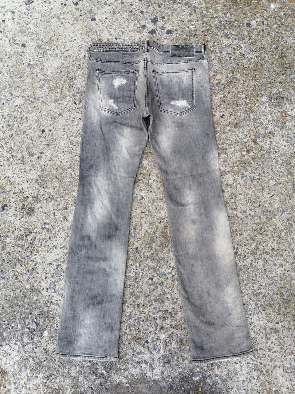Other Chiriboy Distressed Denim Jeans Size US 34 / EU 50 - 6 Thumbnail