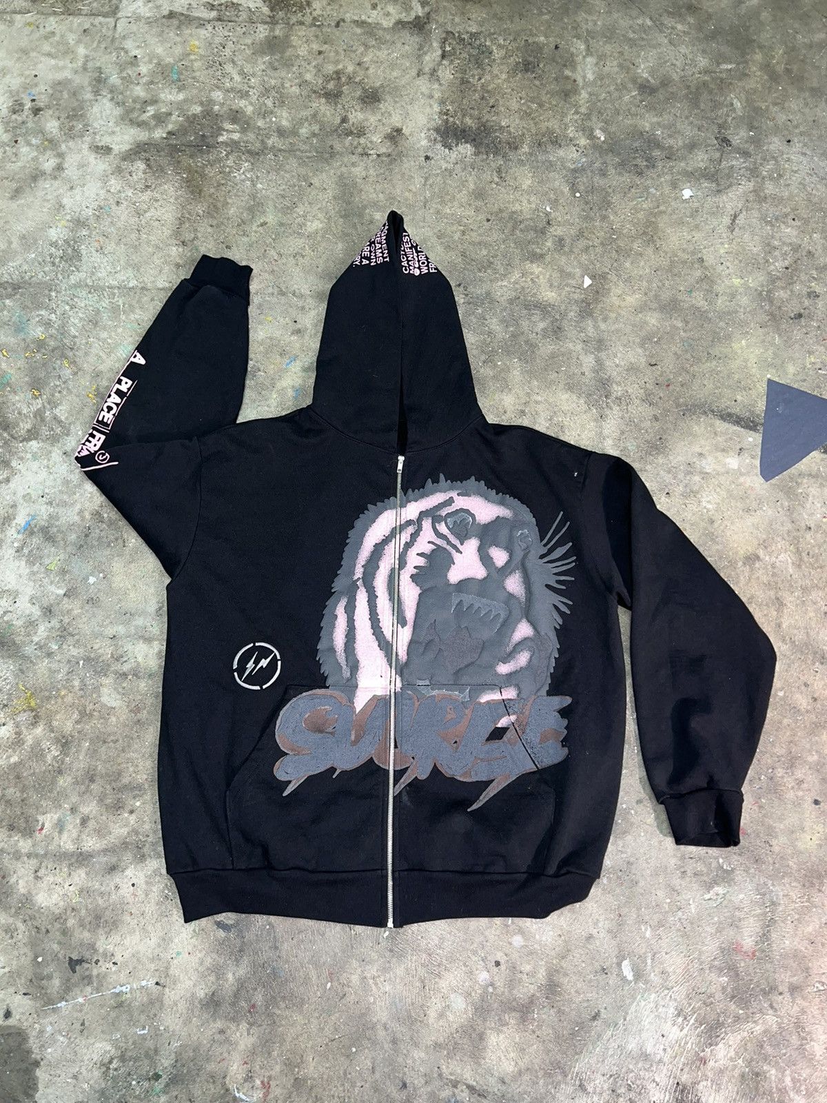 Travis Cactus Jack Fragment フーディ 2XL