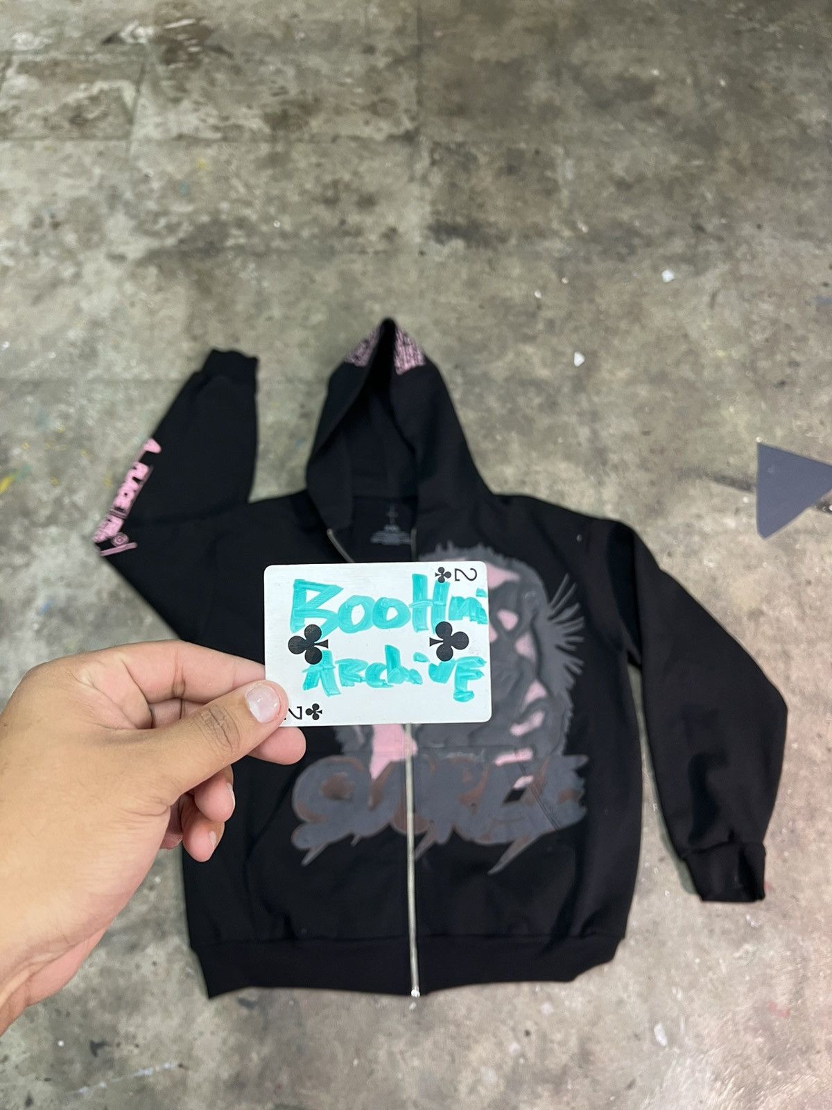 Fragment Design × Travis Scott CACTUS JACK X FRAGMENT HOODIE XXL 