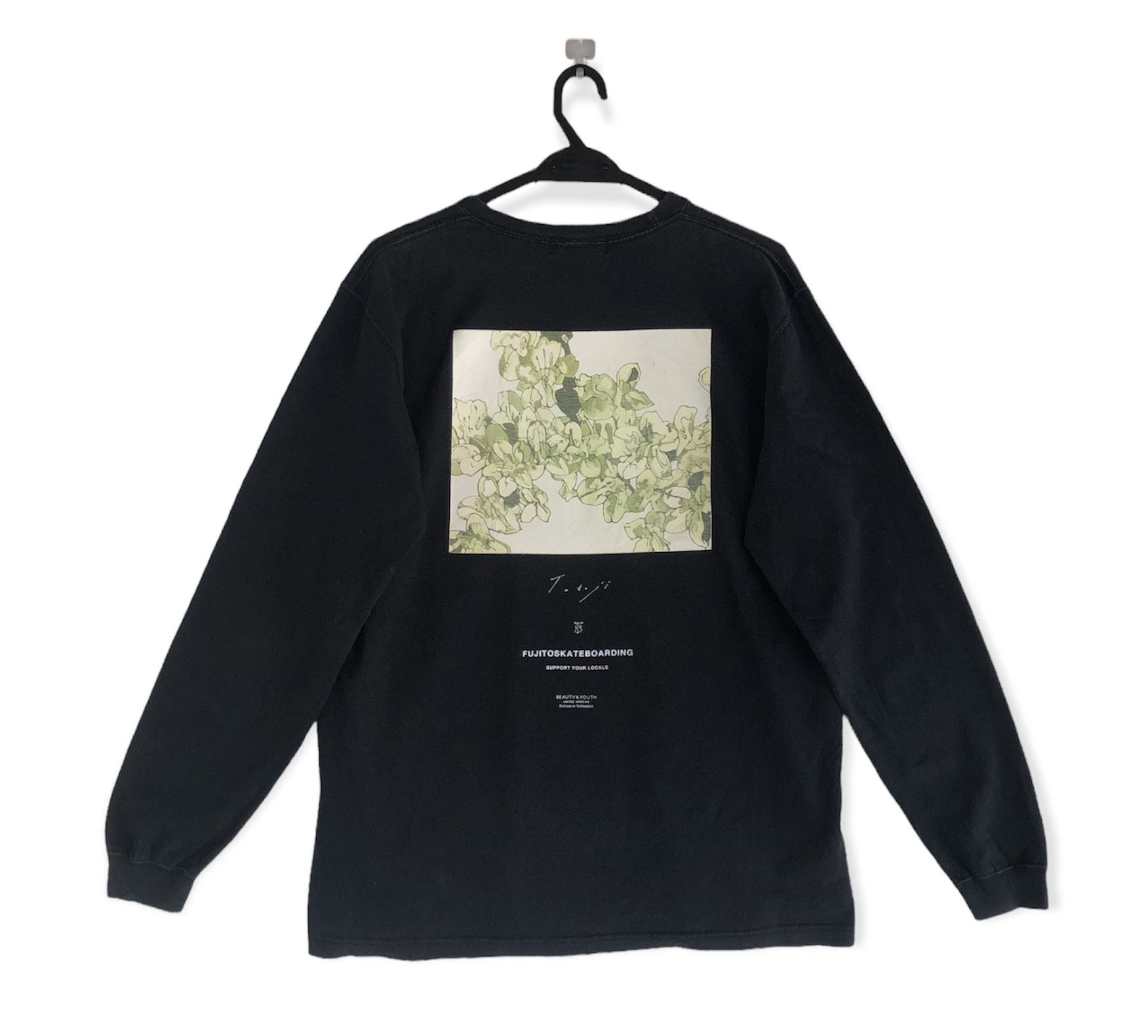 FUJITO SKATEBOARDING X BEAUTY & YOUTH JAPAN L/S