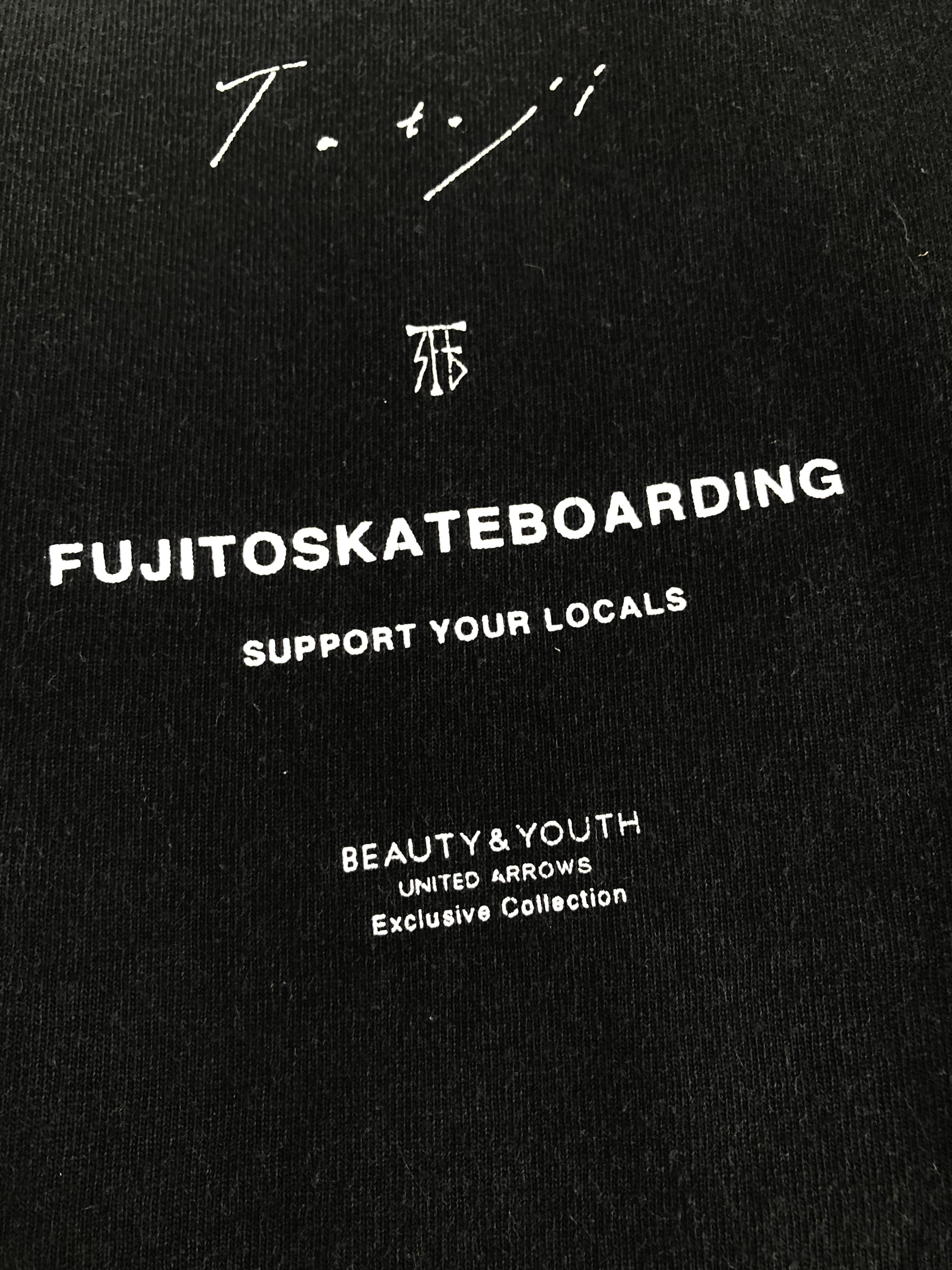BEAUTY&YOUTH × Japanese Brand FUJITO SKATEBOARDING X BEAUTY & YOUTH JAPAN L/S Size US L / EU 52-54 / 3 - 7 Thumbnail