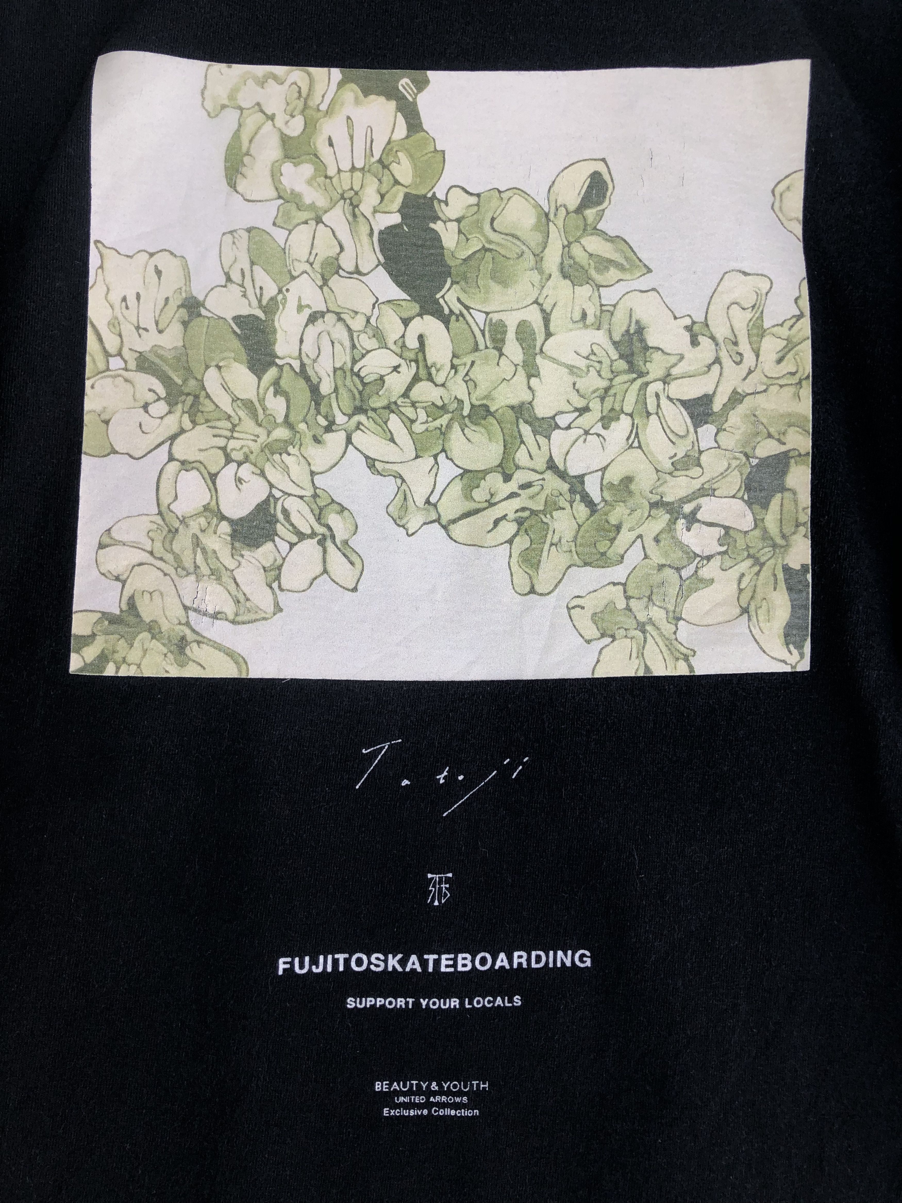 BEAUTY&YOUTH × Japanese Brand FUJITO SKATEBOARDING X BEAUTY & YOUTH JAPAN L/S Size US L / EU 52-54 / 3 - 6 Thumbnail