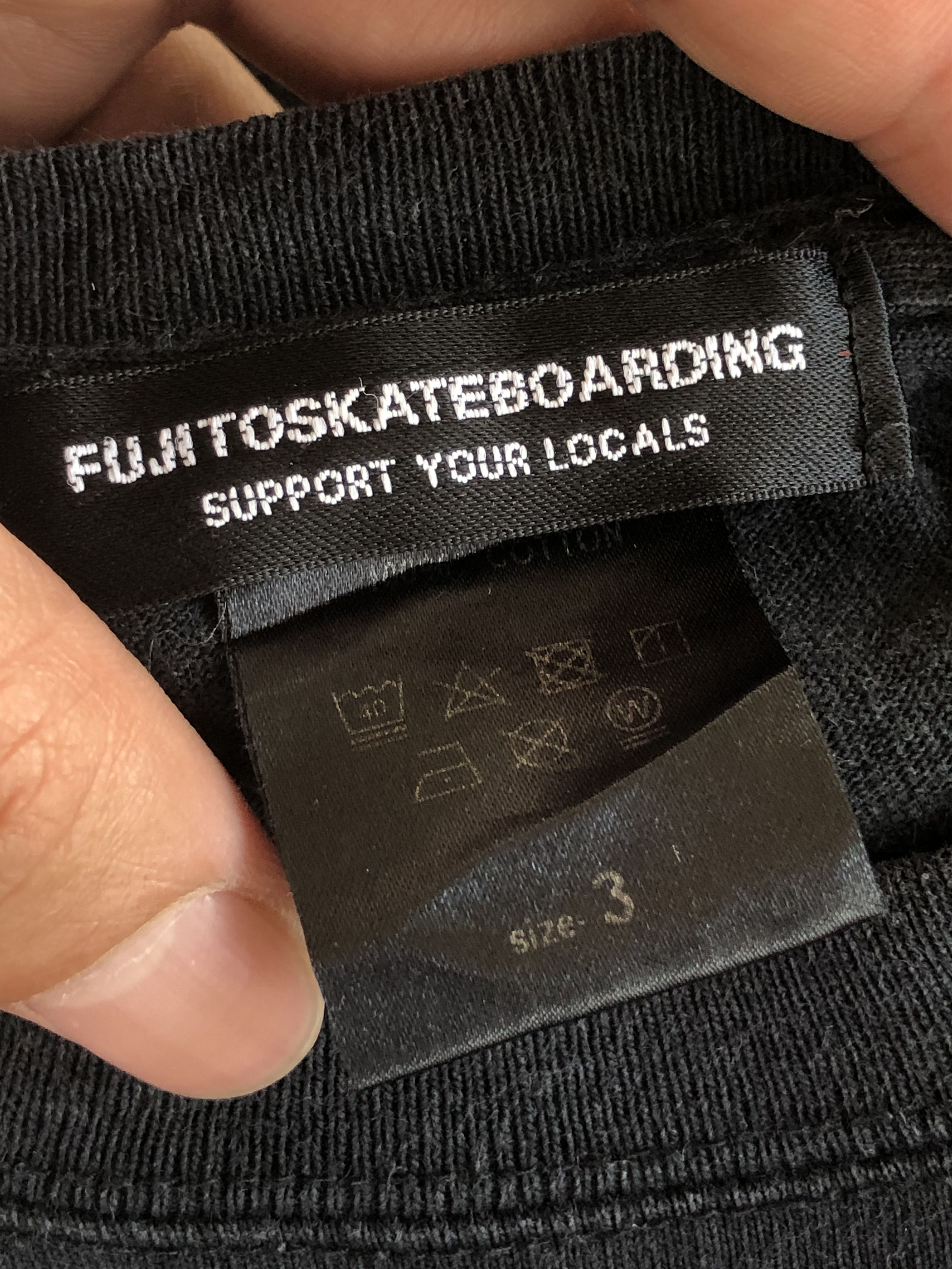 BEAUTY&YOUTH × Japanese Brand FUJITO SKATEBOARDING X BEAUTY & YOUTH JAPAN L/S Size US L / EU 52-54 / 3 - 8 Thumbnail