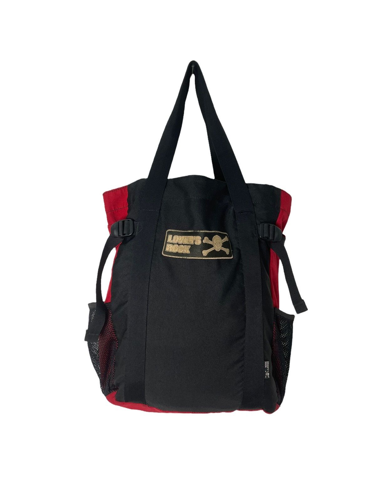 20471120 Lovers Rock Harajuku Style Tote Bag Japan Streetwear Fashion Size ONE SIZE - 1 Thumbnail