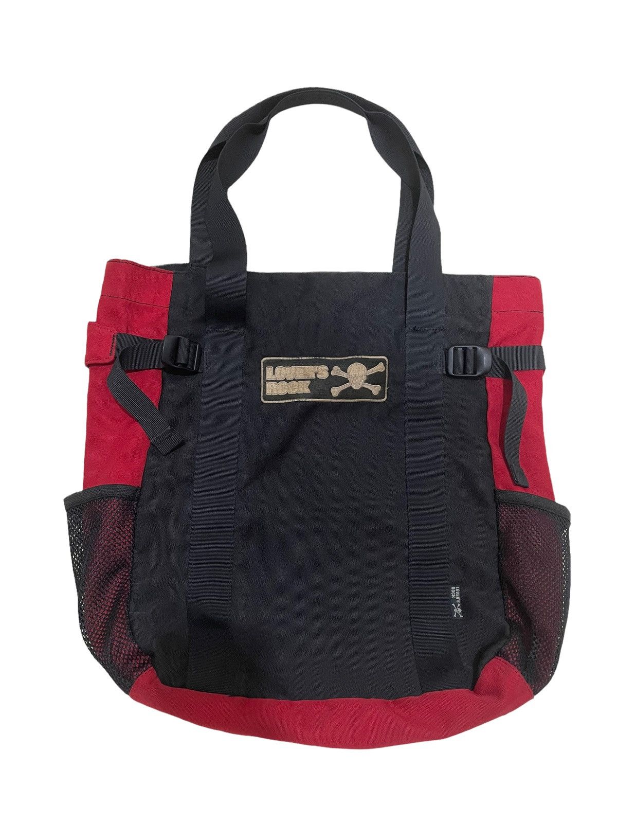 20471120 Lovers Rock Harajuku Style Tote Bag Japan Streetwear Fashion Size ONE SIZE - 5 Thumbnail