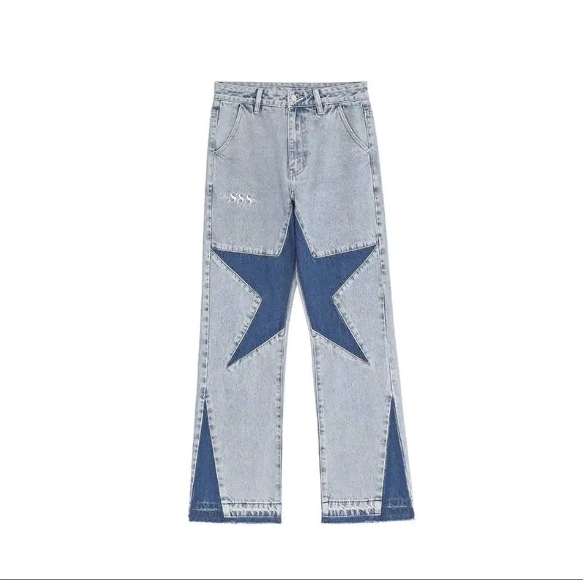 Japanese Brand Star denim street jeans Size US 32 / EU 48 - 3 Thumbnail