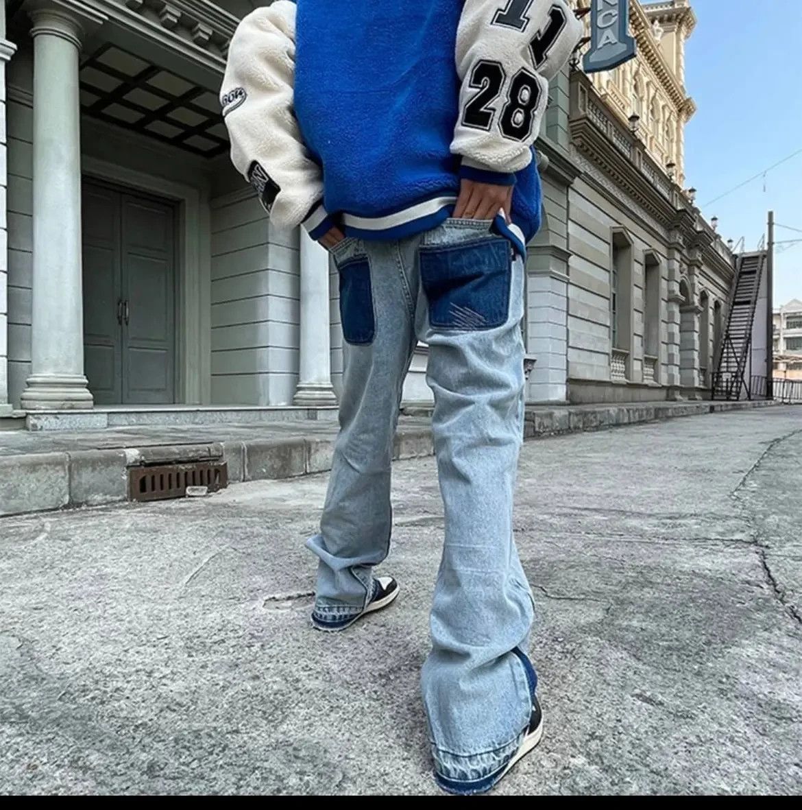 Japanese Brand Star denim street jeans Size US 32 / EU 48 - 2 Thumbnail