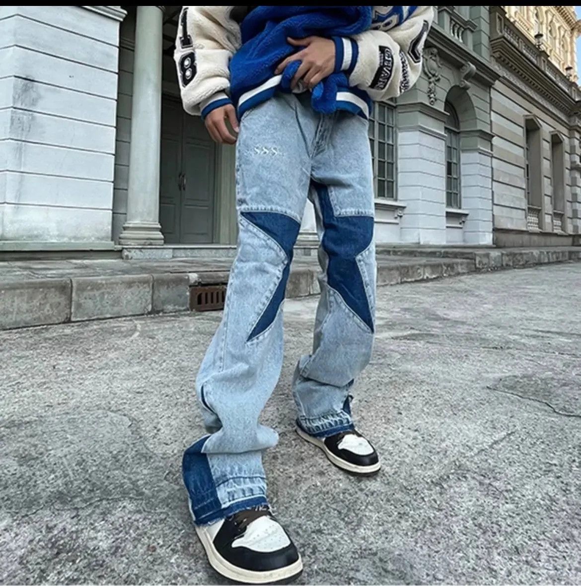 Japanese Brand Star denim street jeans Size US 32 / EU 48 - 1 Thumbnail