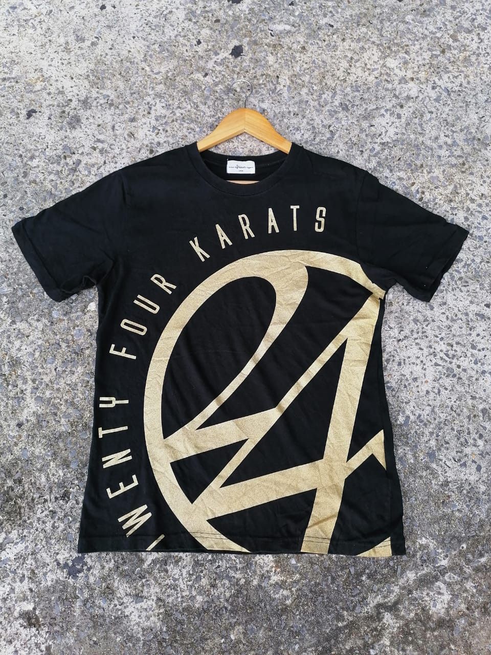 Other 24 Karats Gold Diggers Over Print Tee Size US M / EU 48-50 / 2 - 1 Thumbnail