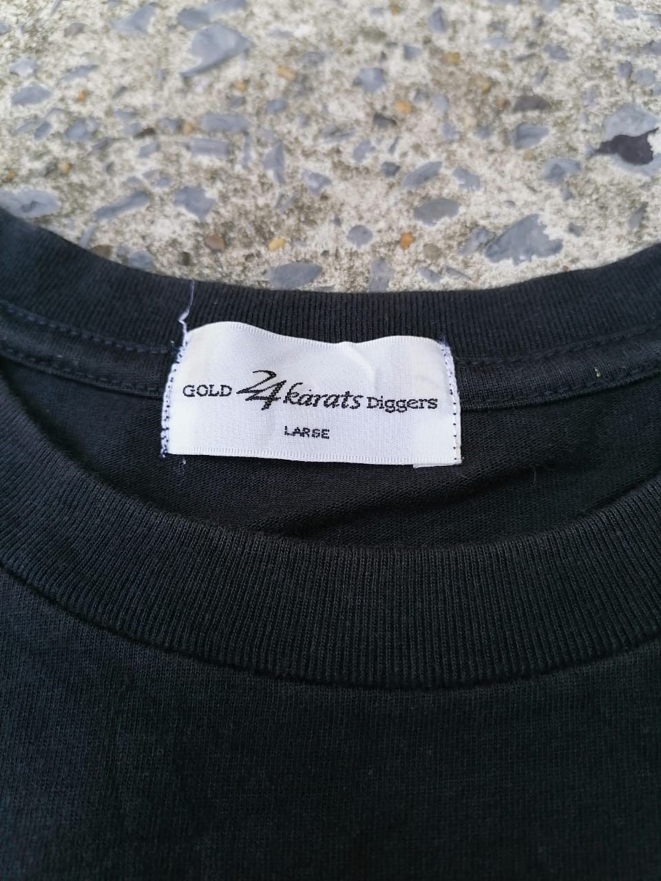 Other 24 Karats Gold Diggers Over Print Tee Size US M / EU 48-50 / 2 - 3 Thumbnail