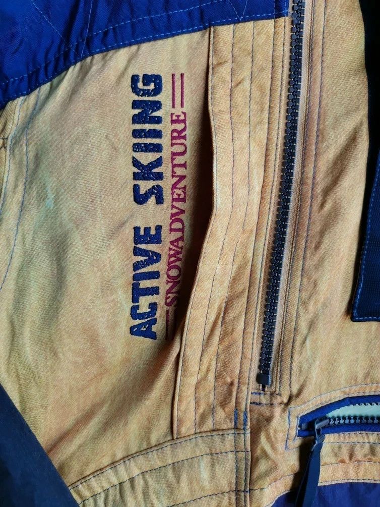Descente Vintage Descente Active Skiing Snowadventure Jacket Size US L / EU 52-54 / 3 - 2 Thumbnail