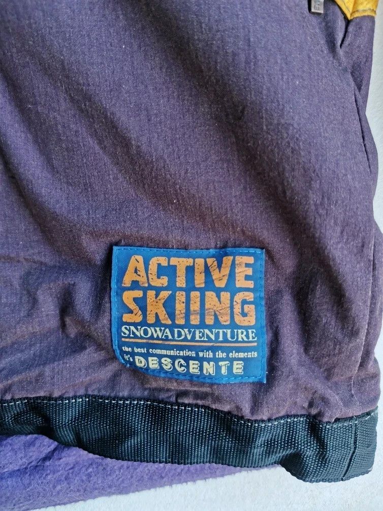 Descente Vintage Descente Active Skiing Snowadventure Jacket Size US L / EU 52-54 / 3 - 3 Thumbnail