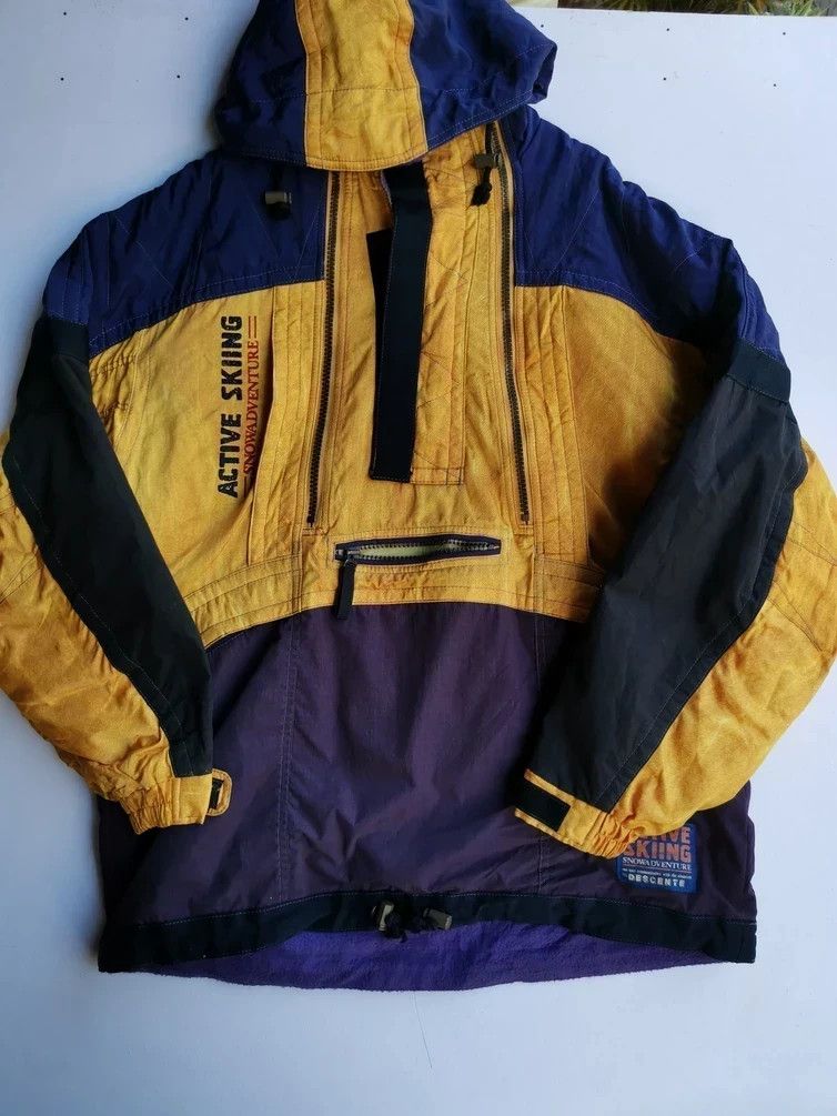 Descente Vintage Descente Active Skiing Snowadventure Jacket Size US L / EU 52-54 / 3 - 1 Thumbnail