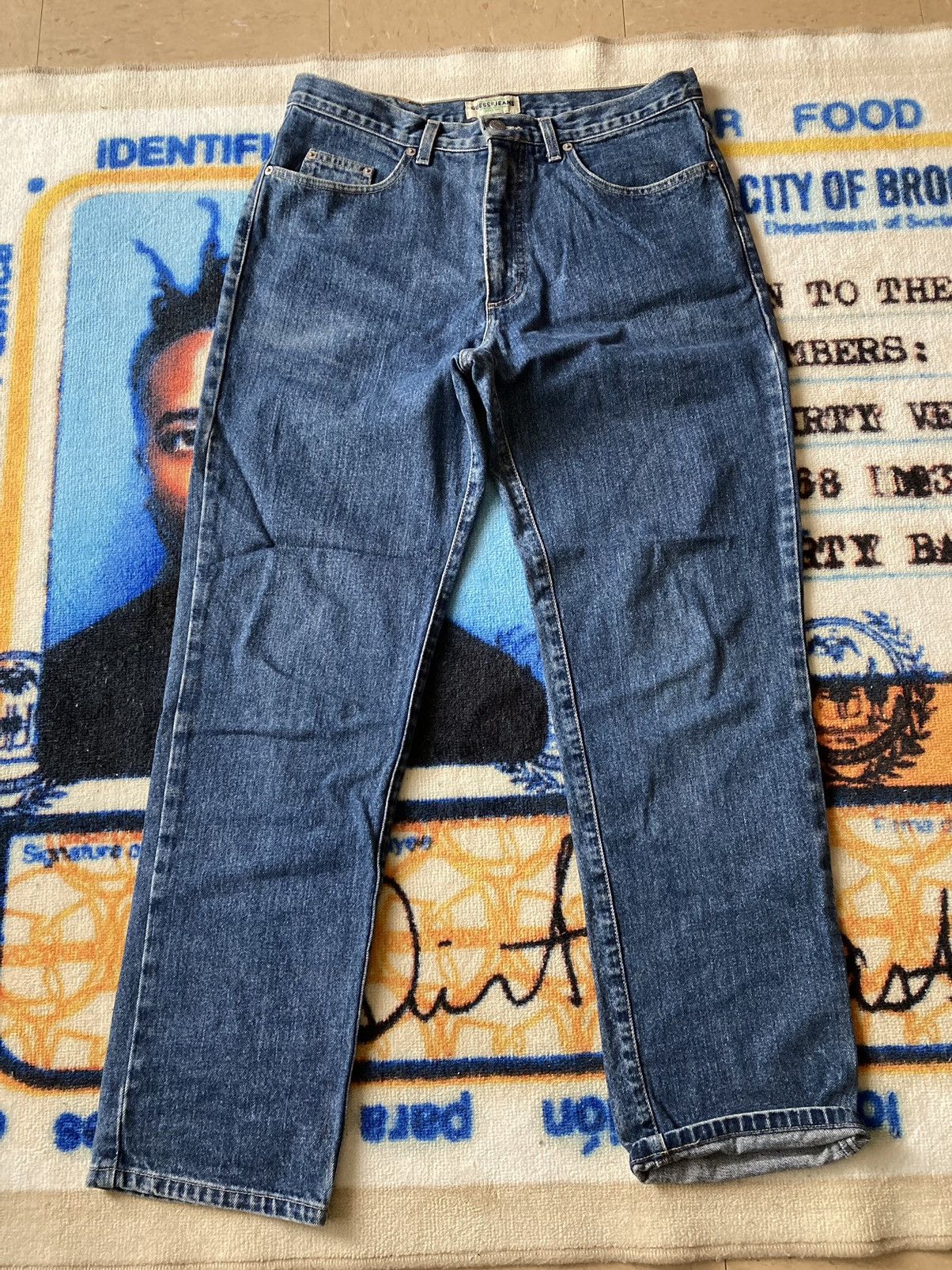 Guess Vintage Guess Denim Size US 32 / EU 48 - 1 Thumbnail
