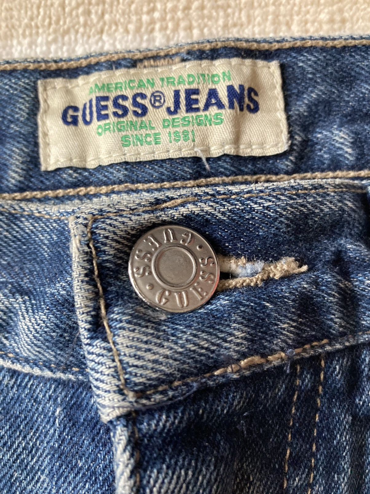 Guess Vintage Guess Denim Size US 32 / EU 48 - 4 Thumbnail