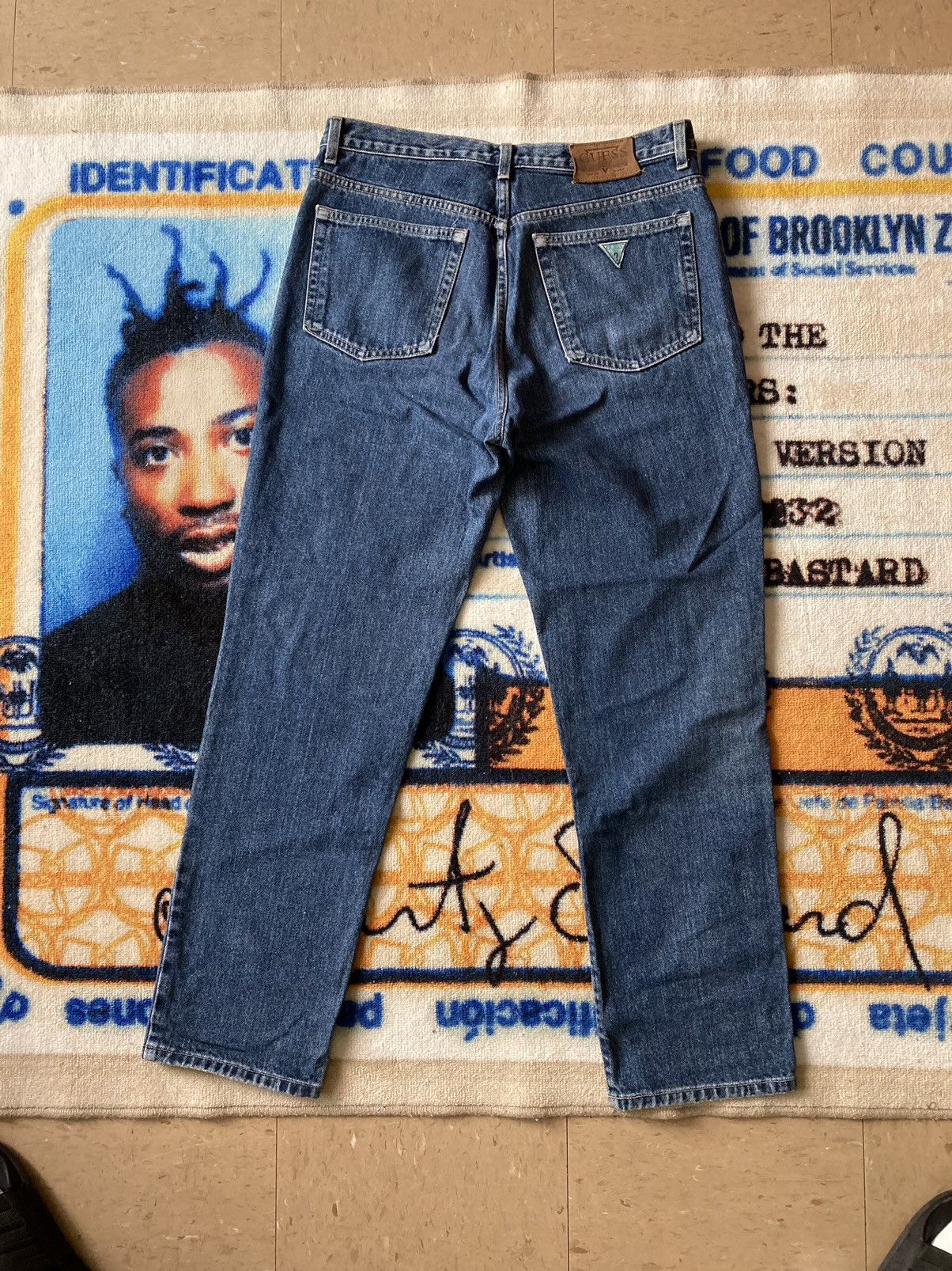 Guess Vintage Guess Denim Size US 32 / EU 48 - 2 Thumbnail
