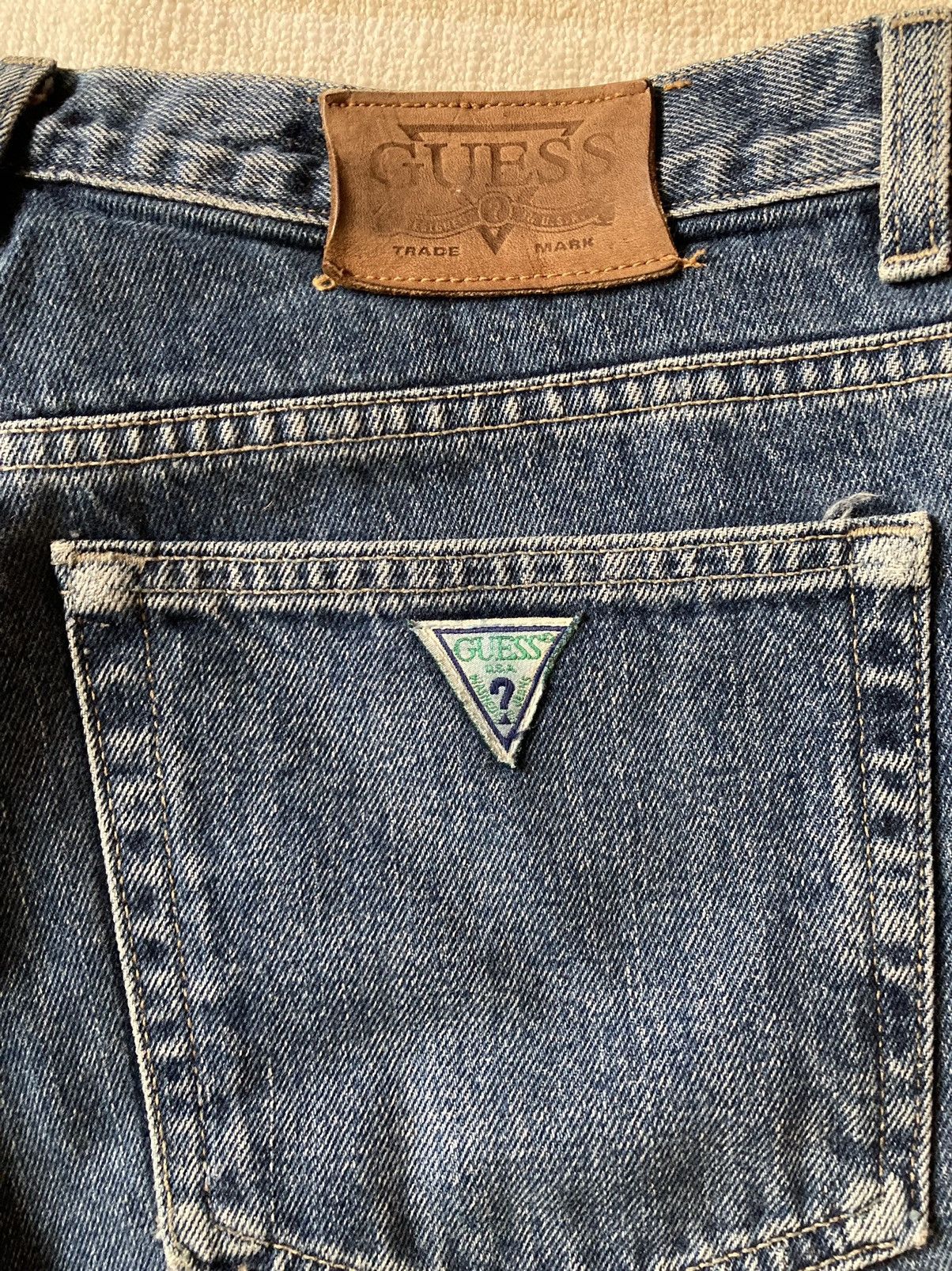 Guess Vintage Guess Denim Size US 32 / EU 48 - 5 Thumbnail