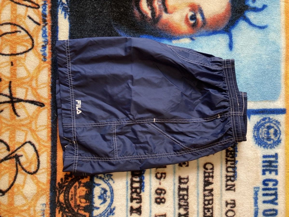 Fila File Nylon Vintage Shorts Size US 31 - 5 Thumbnail