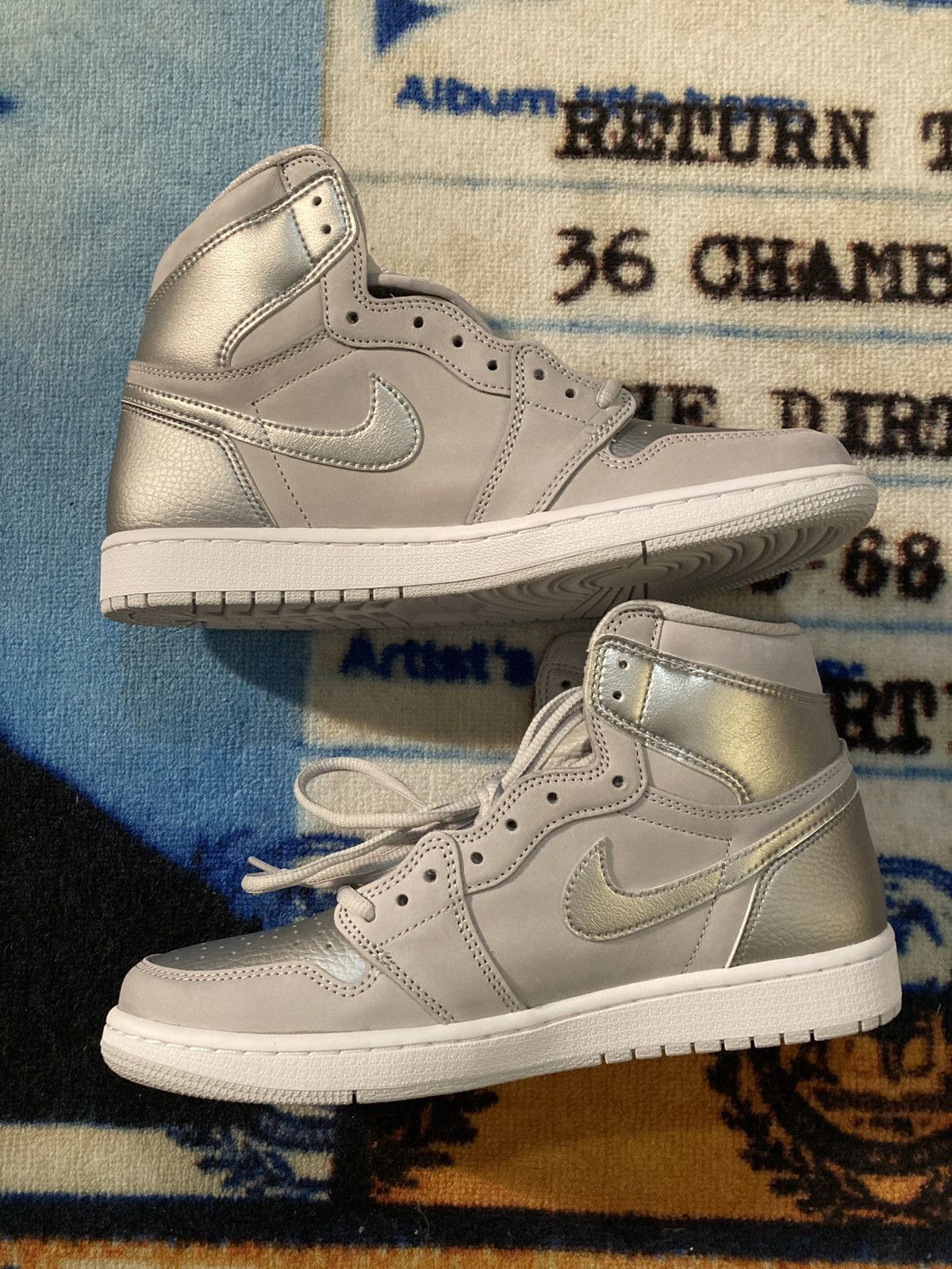 Jordan Brand Jordan 1 High CO Japan Neutral Grey Size US 9.5 / EU 42-43 - 3 Thumbnail