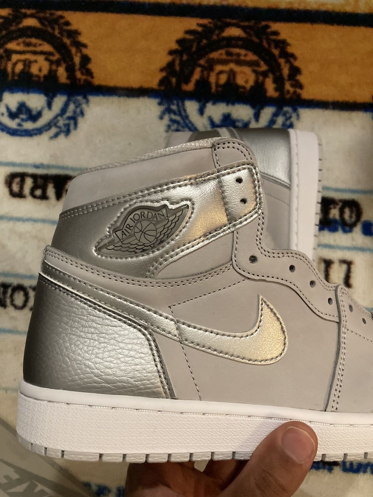 Jordan Brand Jordan 1 High CO Japan Neutral Grey Size US 9.5 / EU 42-43 - 10 Thumbnail