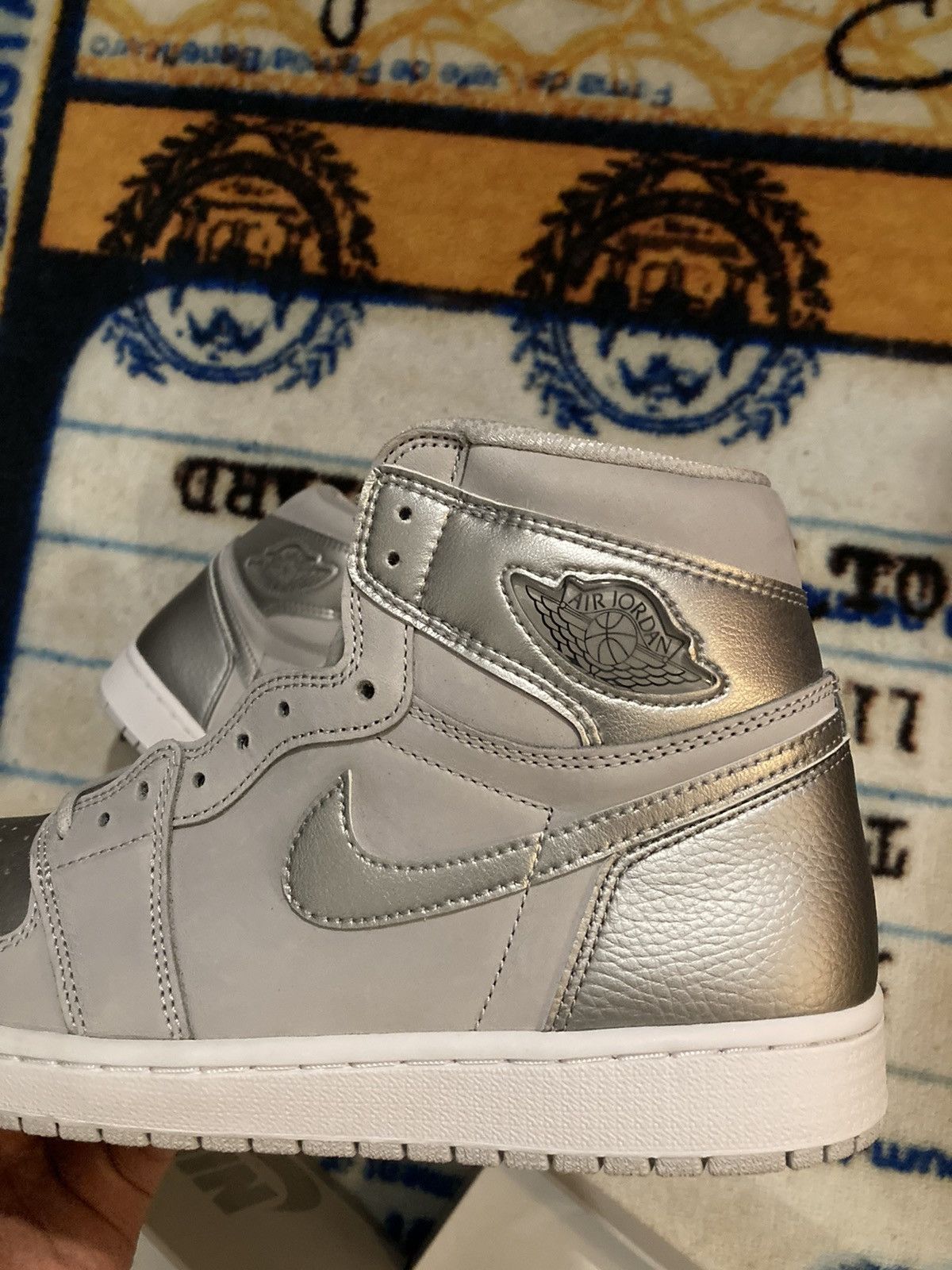 Jordan Brand Jordan 1 High CO Japan Neutral Grey Size US 9.5 / EU 42-43 - 11 Thumbnail