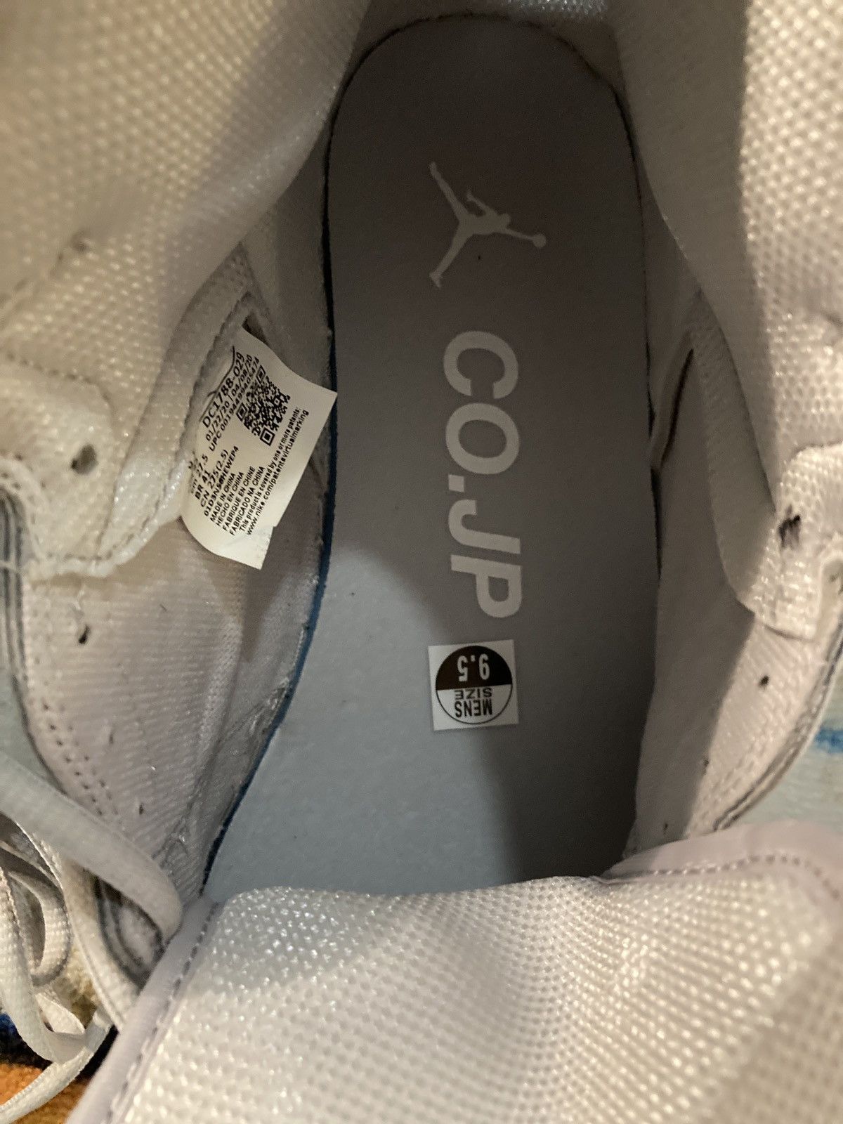 Jordan Brand Jordan 1 High CO Japan Neutral Grey Size US 9.5 / EU 42-43 - 7 Thumbnail