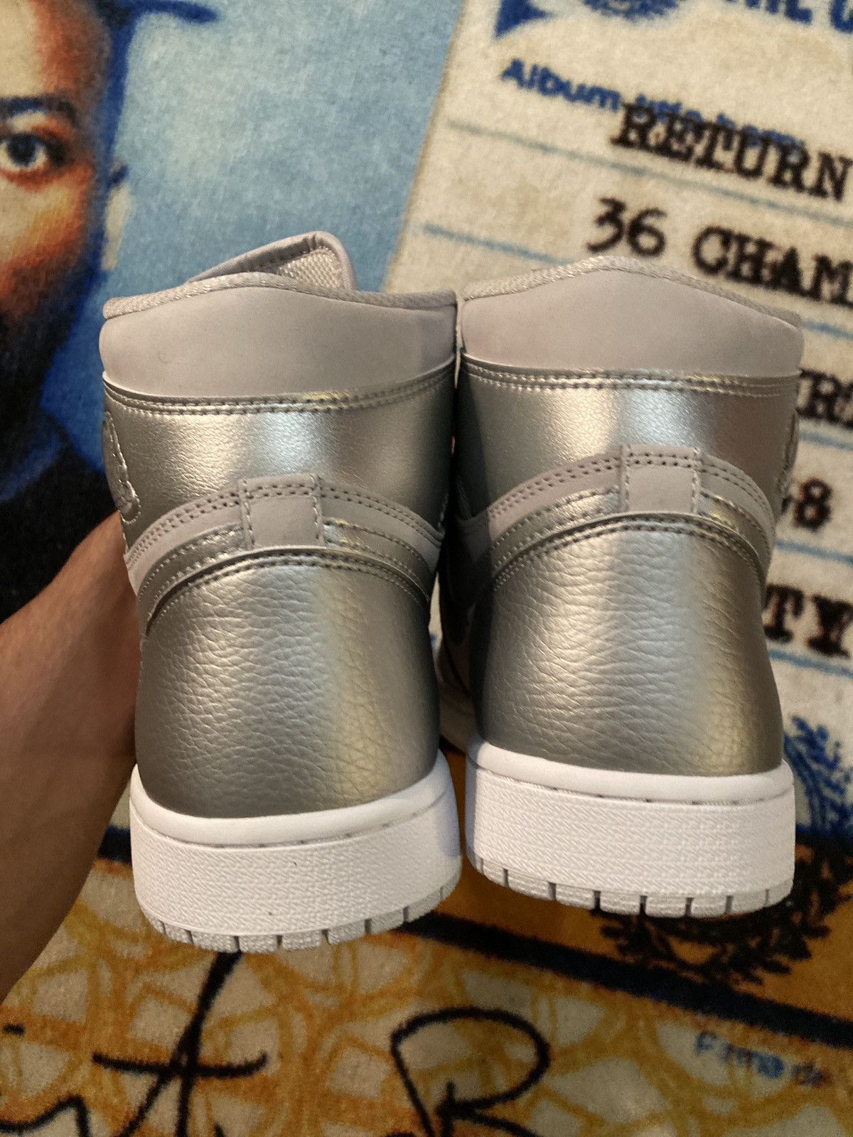 Jordan Brand Jordan 1 High CO Japan Neutral Grey Size US 9.5 / EU 42-43 - 4 Thumbnail
