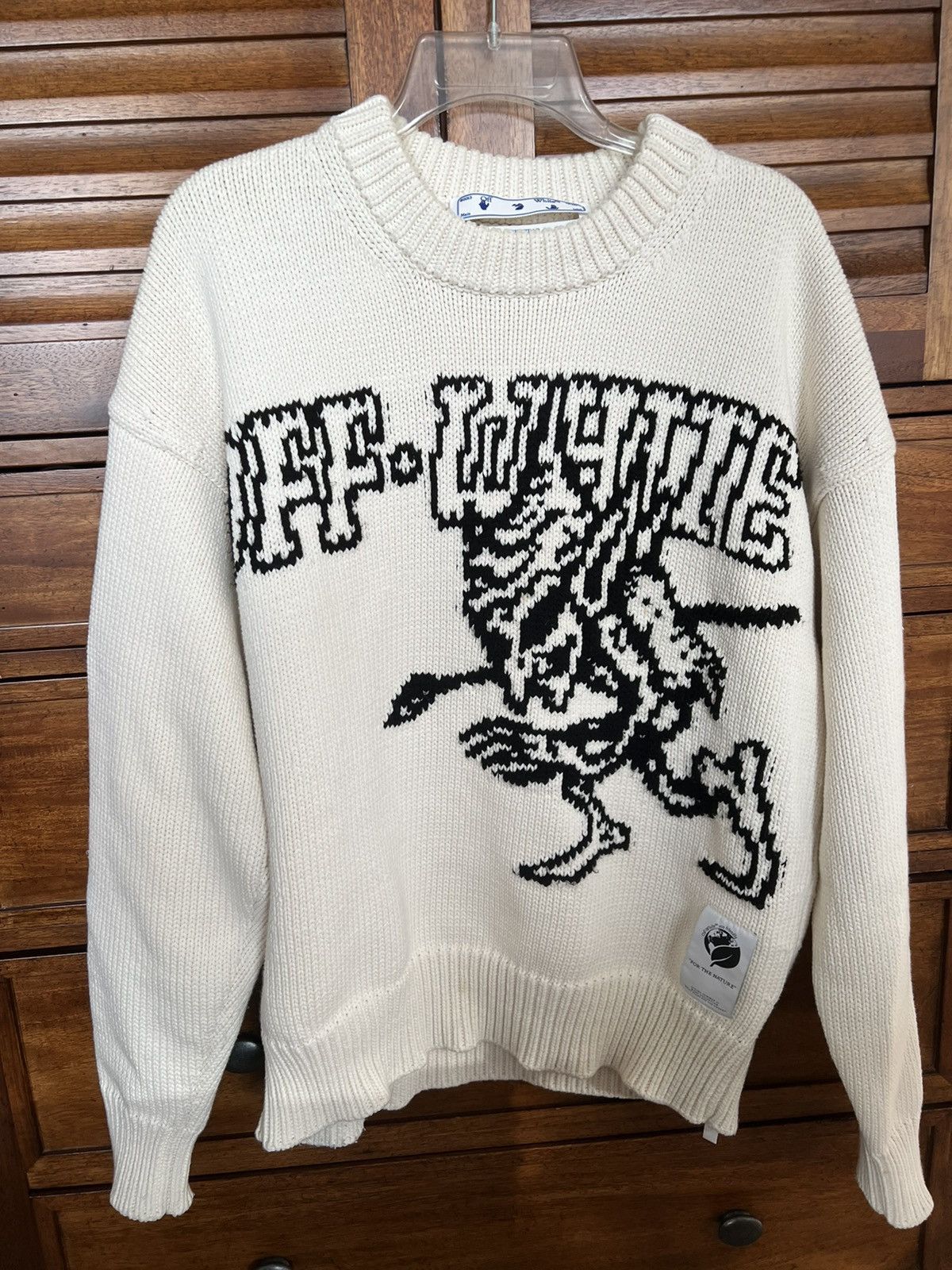 Off-White For The Nature Elfin Sweater on SALE