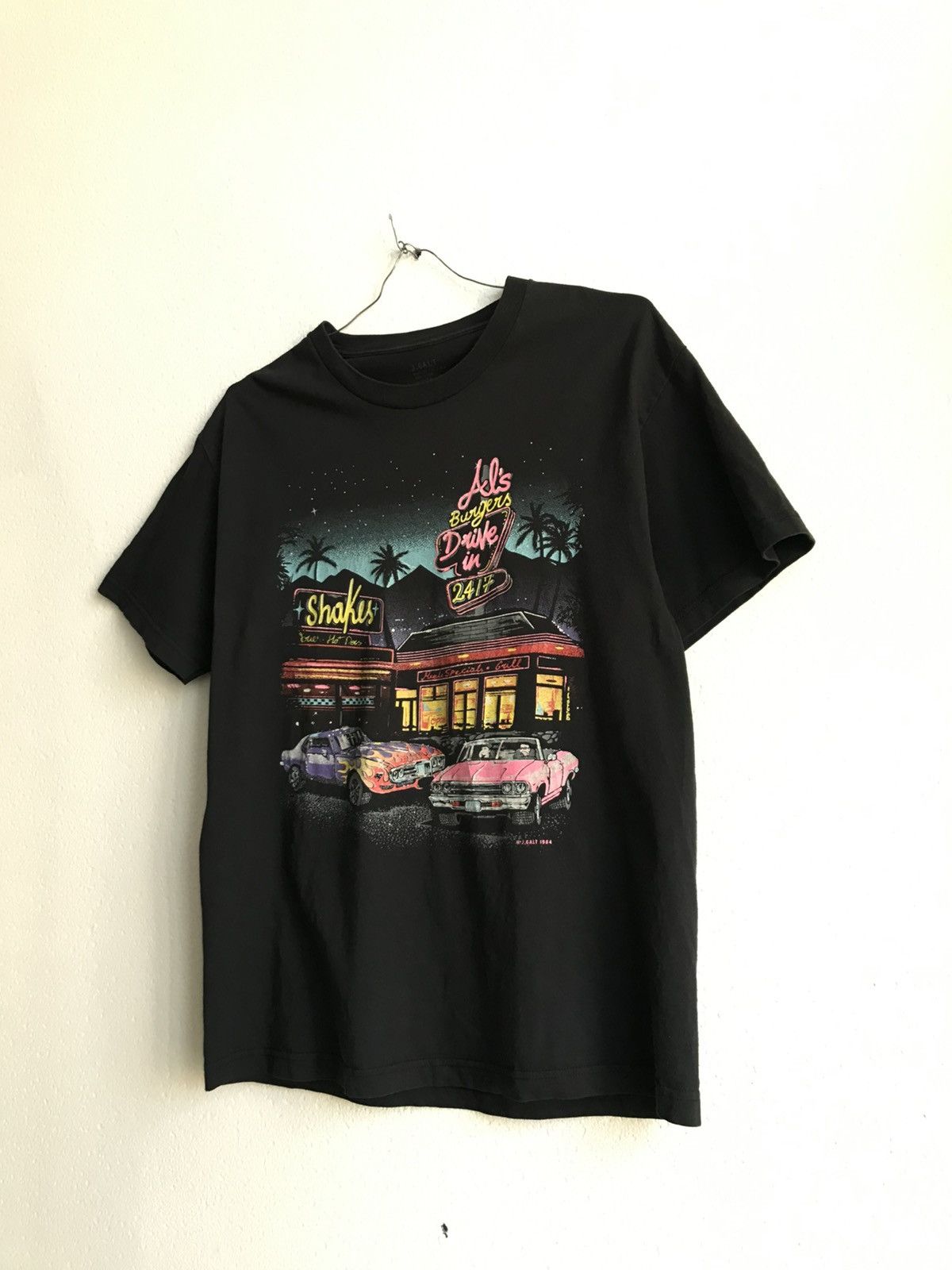 Chevrolet × Vintage Classics Cars Graphic Tee (fast and furious) Size US XL / EU 56 / 4 - 2 Thumbnail