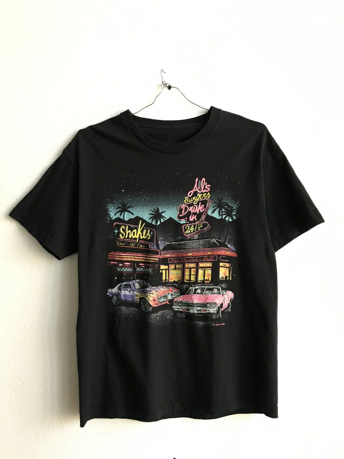 Chevrolet × Vintage Classics Cars Graphic Tee (fast and furious) Size US XL / EU 56 / 4 - 1 Thumbnail