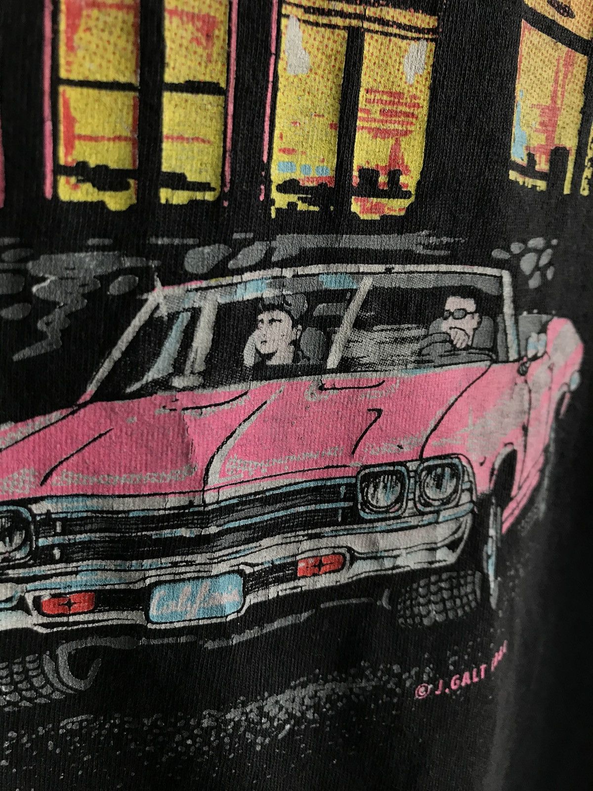 Chevrolet × Vintage Classics Cars Graphic Tee (fast and furious) Size US XL / EU 56 / 4 - 4 Thumbnail
