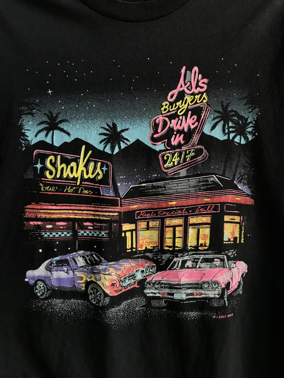 Chevrolet × Vintage Classics Cars Graphic Tee (fast and furious) Size US XL / EU 56 / 4 - 3 Thumbnail