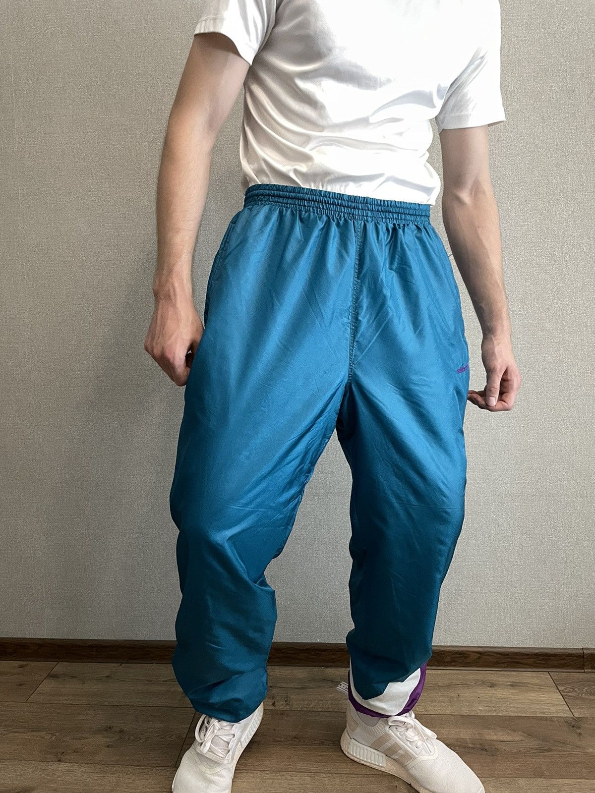 Vintage Adidas Originals vintage track pants size XXL Size US 36 / EU 52 - 7 Thumbnail