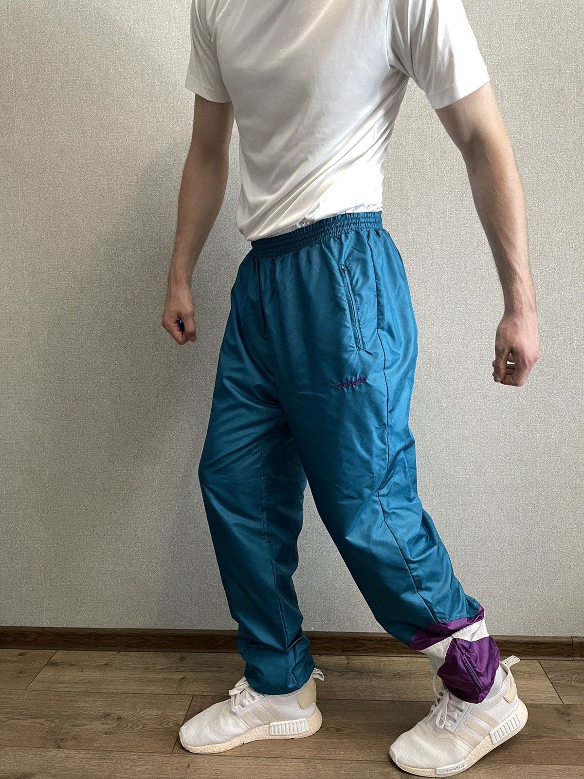 Vintage Adidas Originals vintage track pants size XXL Size US 36 / EU 52 - 4 Thumbnail