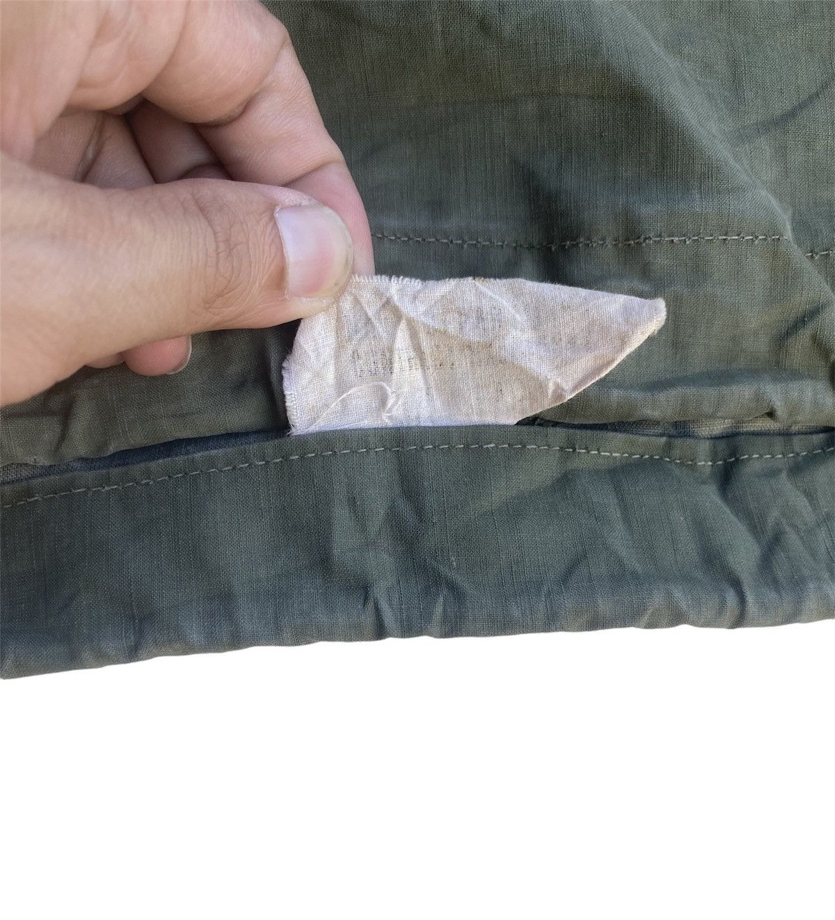 Vintage Collectible 1940s USN ww2 deck wet jacket parka pullover Size US L / EU 52-54 / 3 - 7 Thumbnail