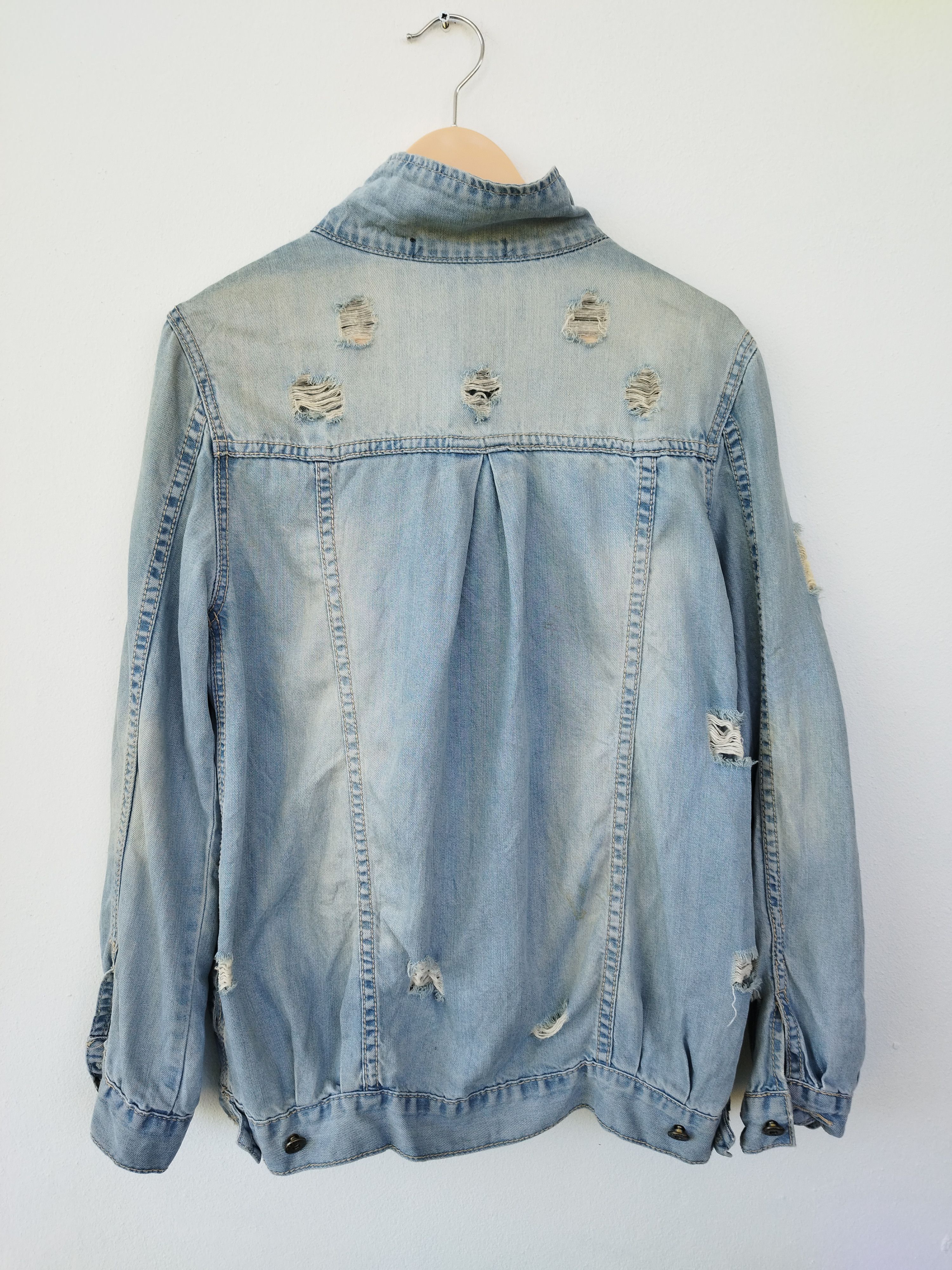 Armani Exchange Venice Exchange jacket distressed Size US S / EU 44-46 / 1 - 3 Thumbnail