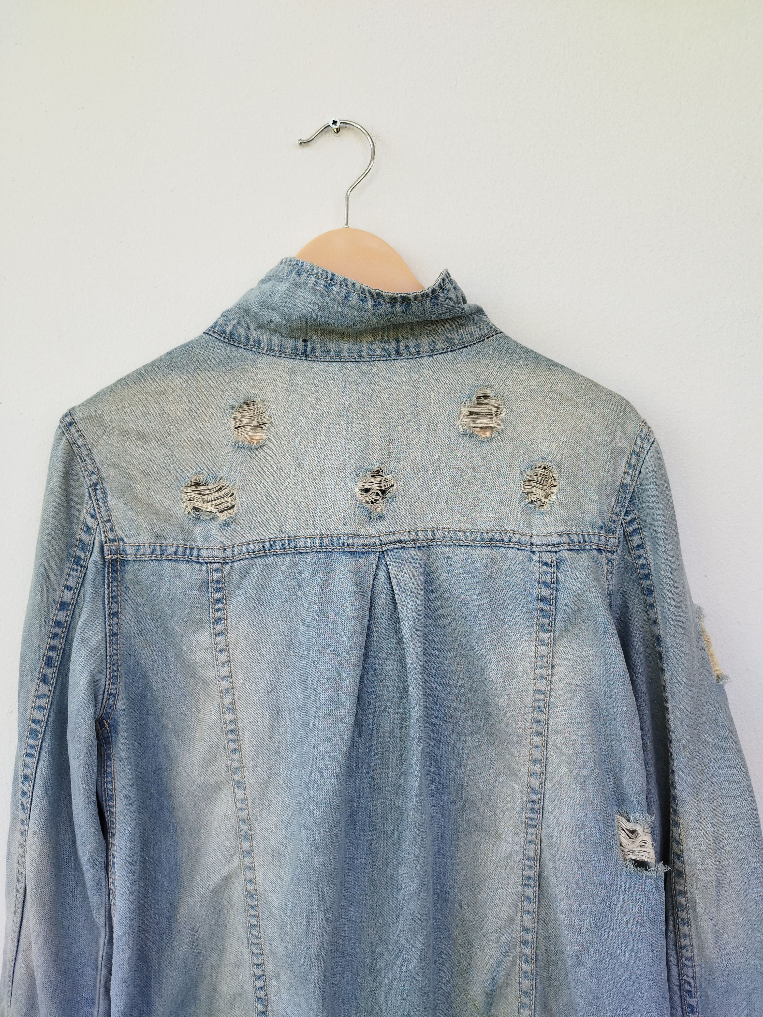 Armani Exchange Venice Exchange jacket distressed Size US S / EU 44-46 / 1 - 4 Thumbnail