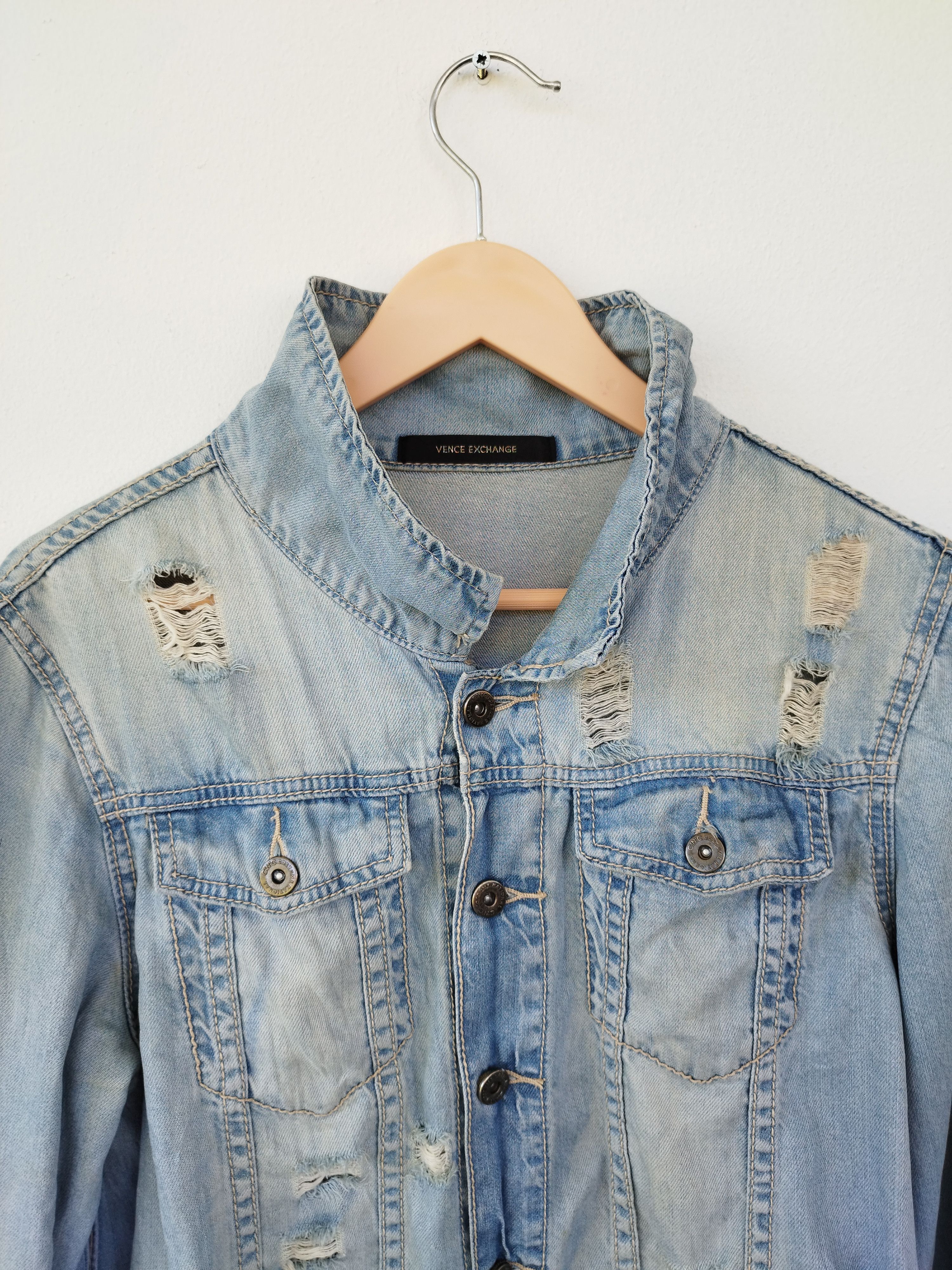 Armani Exchange Venice Exchange jacket distressed Size US S / EU 44-46 / 1 - 2 Thumbnail