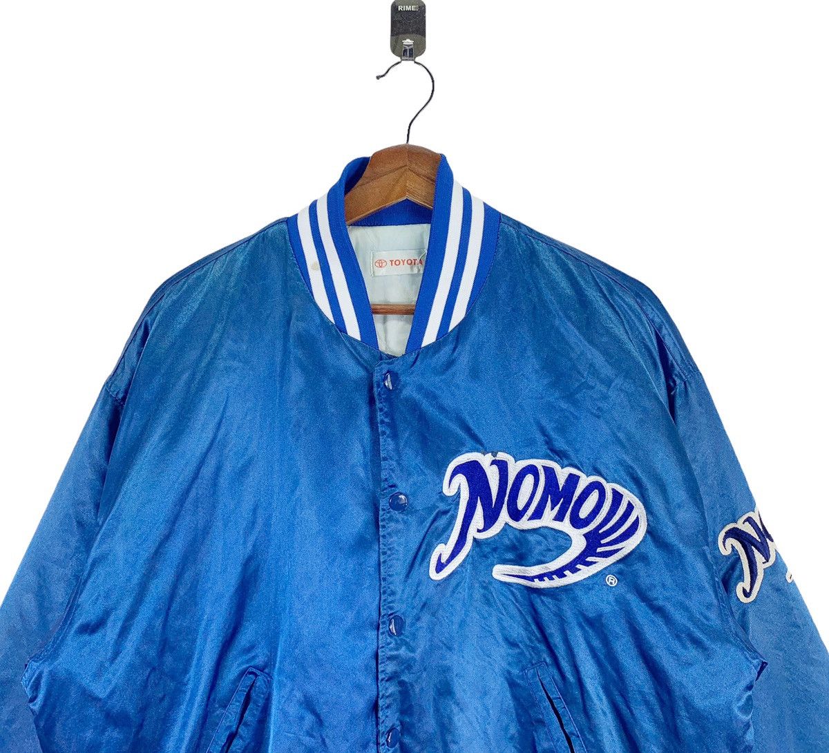 MLB Vintage NOMO Dodgers MLB Sportswear Satin Varsity Jacket Size US M / EU 48-50 / 2 - 4 Thumbnail