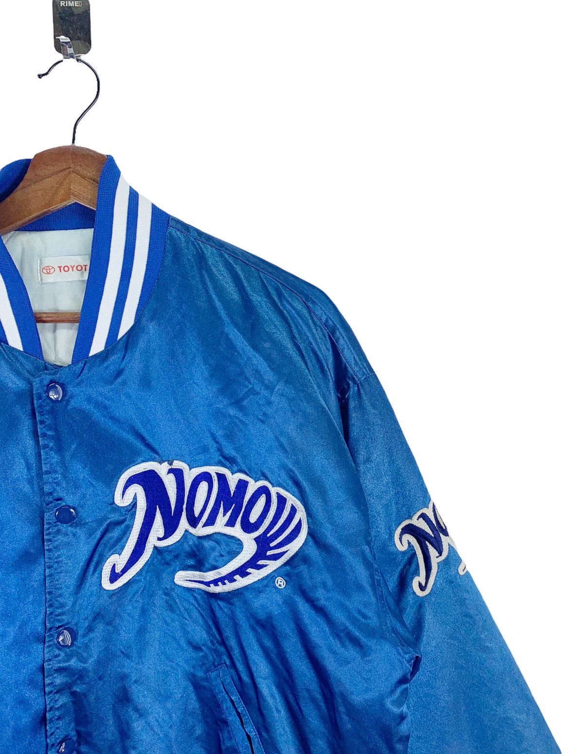 MLB Vintage NOMO Dodgers MLB Sportswear Satin Varsity Jacket Size US M / EU 48-50 / 2 - 5 Thumbnail