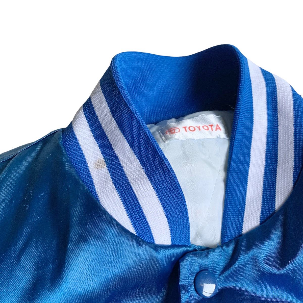 MLB Vintage NOMO Dodgers MLB Sportswear Satin Varsity Jacket Size US M / EU 48-50 / 2 - 13 Thumbnail